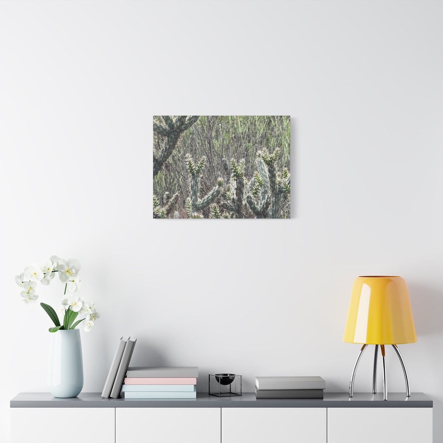 Spiny Sentinels - Unique Frameless Canvas Wall Art