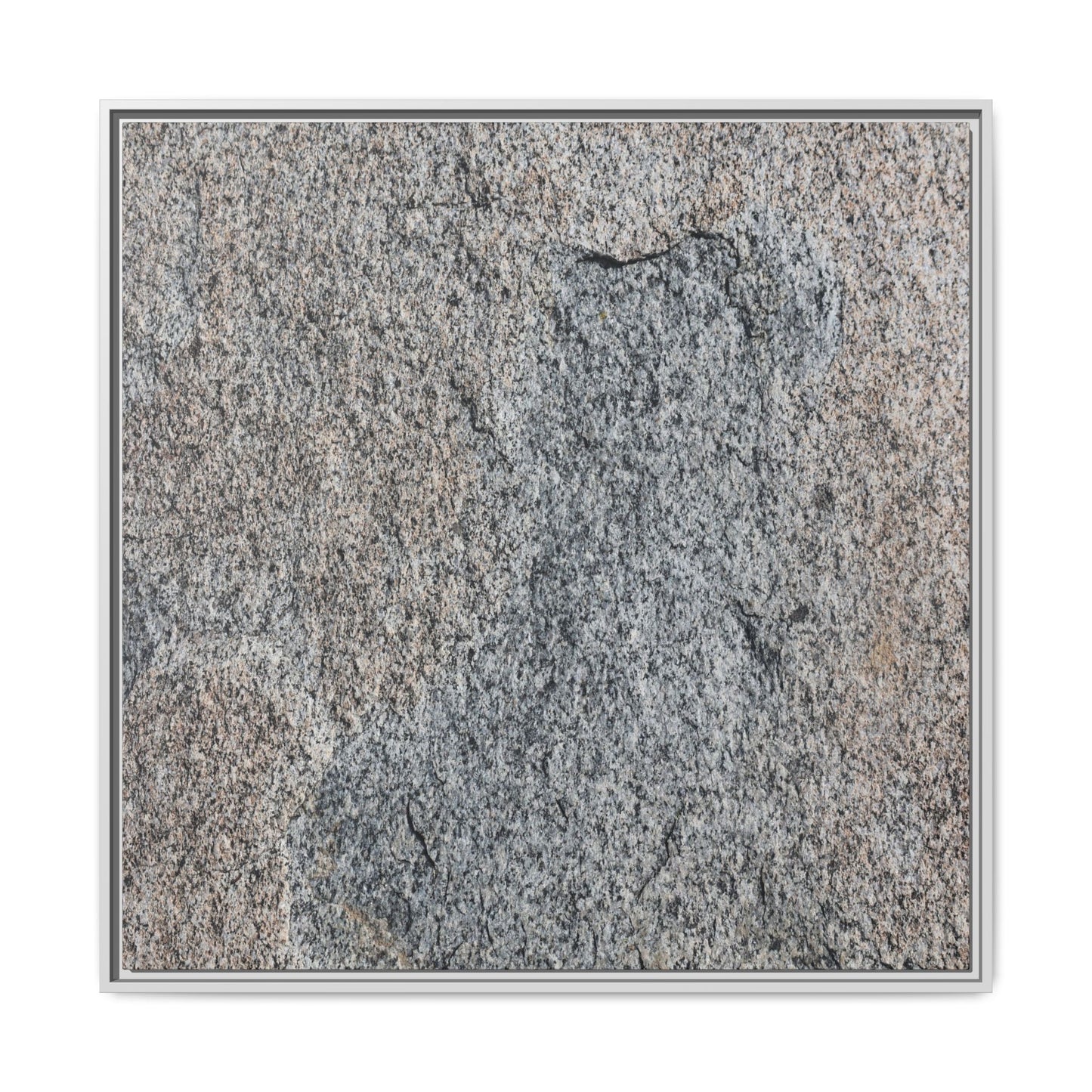 Stone Symphony - Unique Stretched Canvas Wall Art