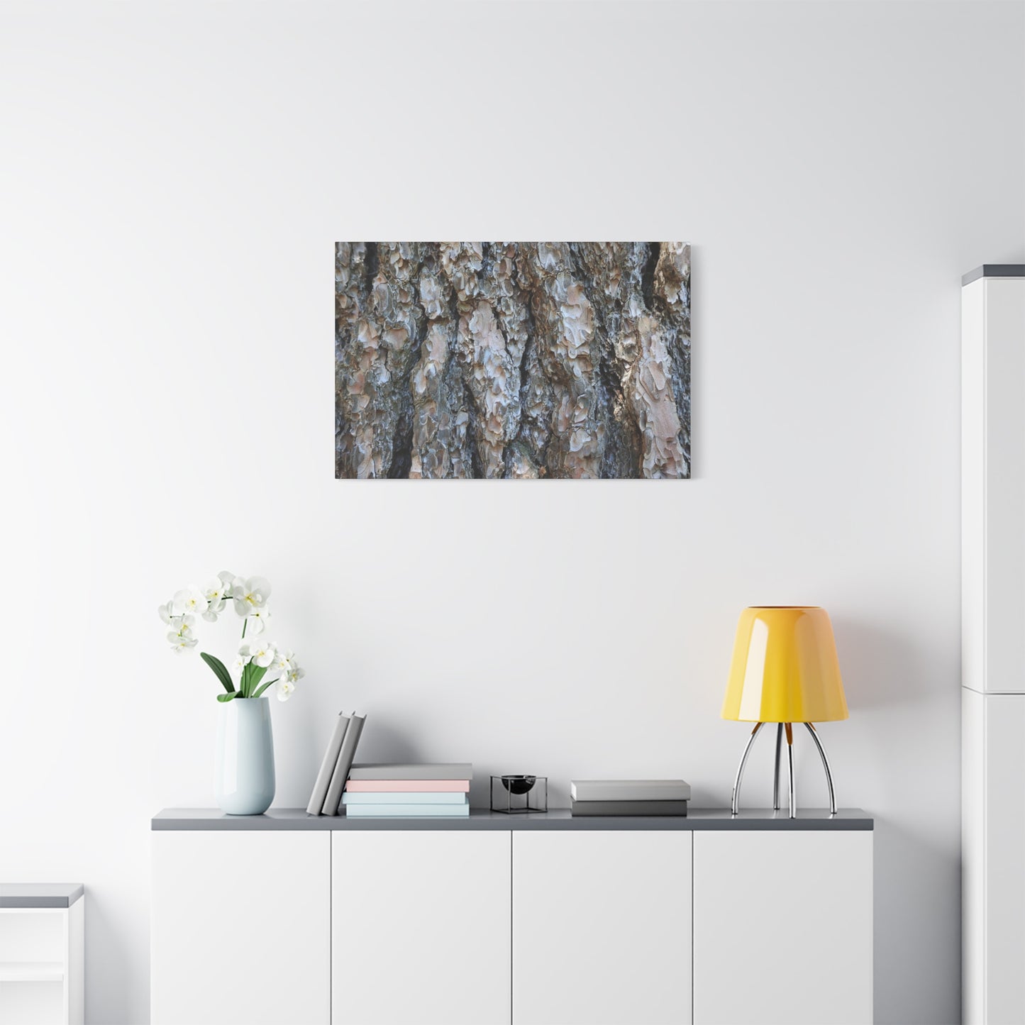 Elemental Tapestry - Unique Frameless Canvas Wall Art