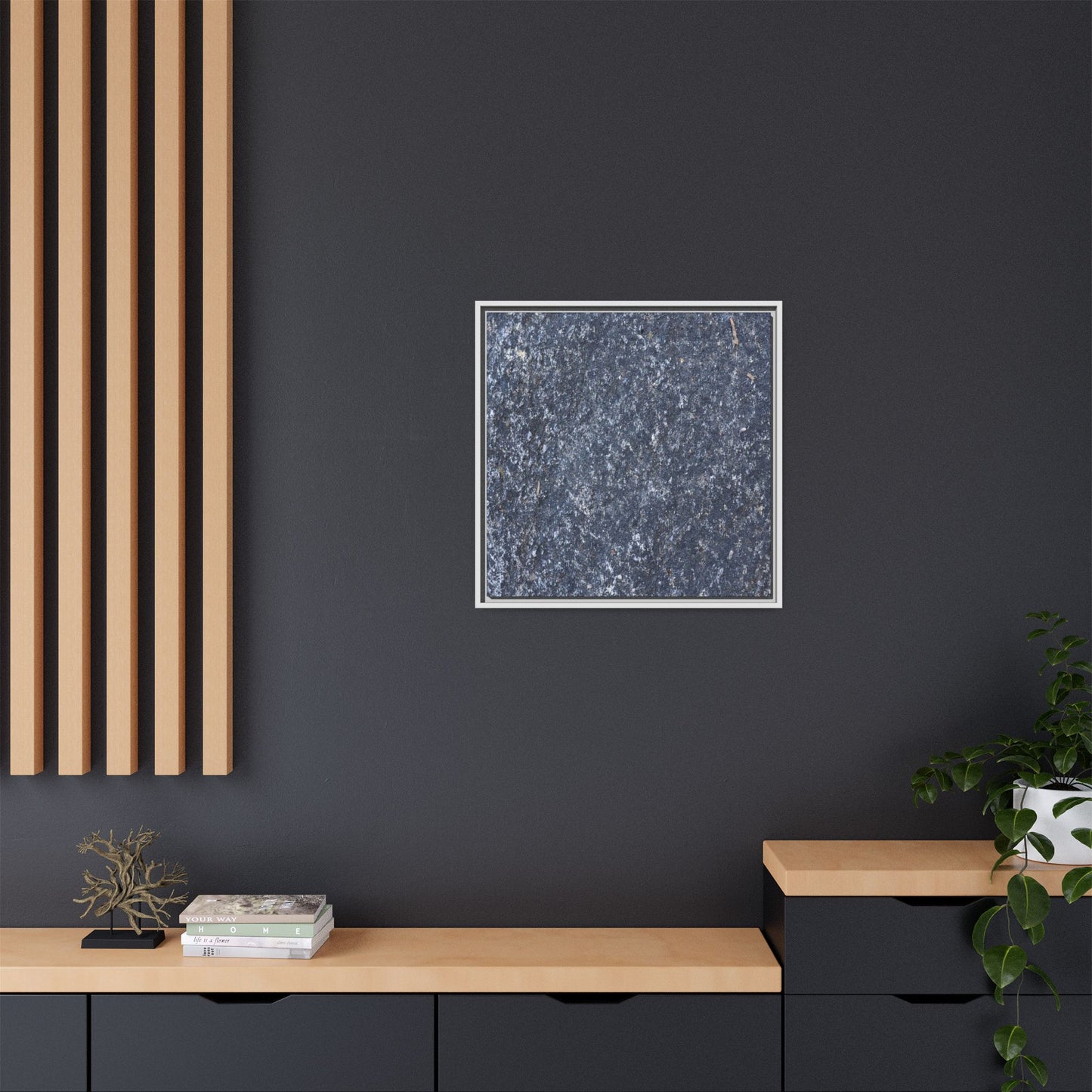 Asphalt Dreams - Unique Stretched Canvas Wall Art