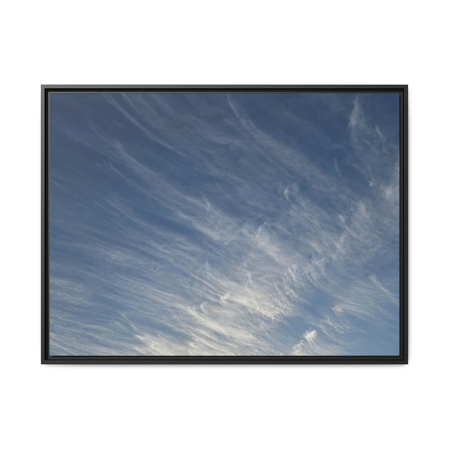Whispers of Wind - Unique Stretched Canvas Wall Art