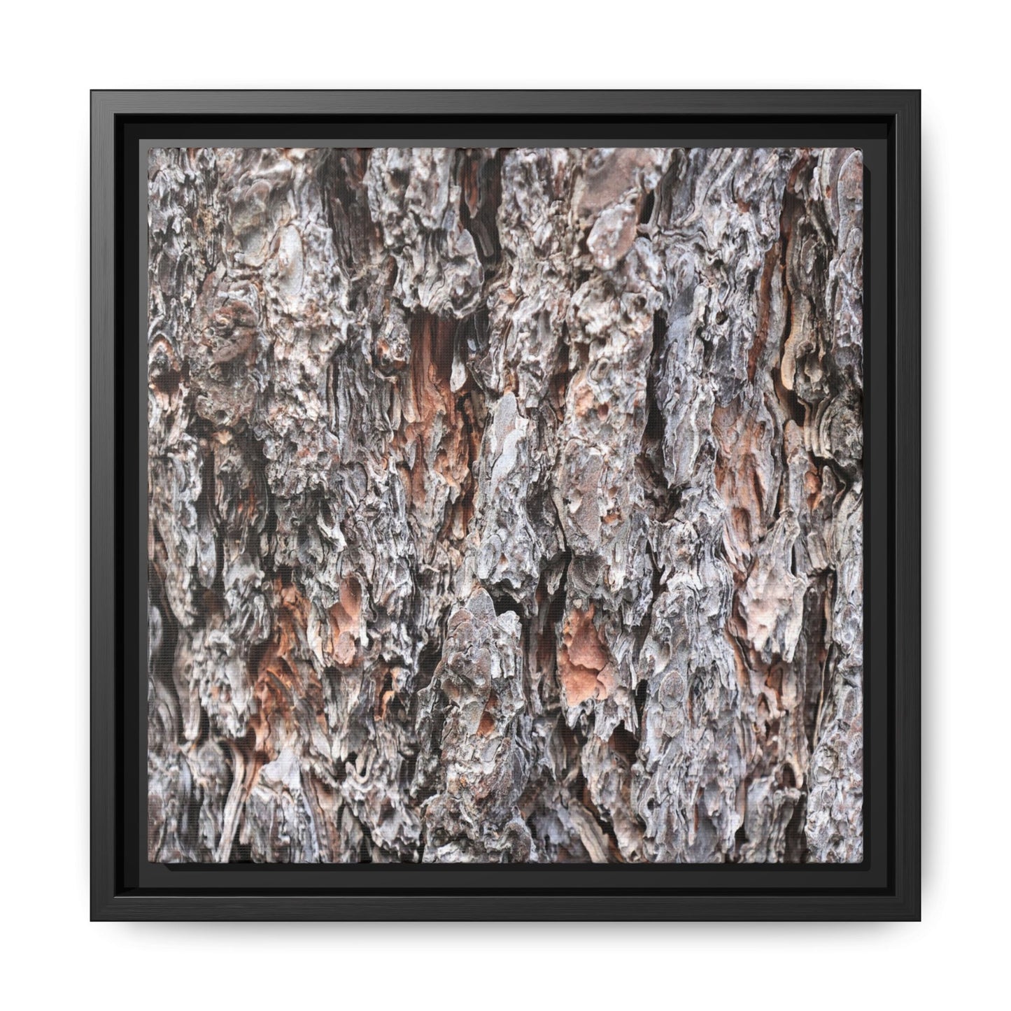 Rugged Cortex - Unique Stretched Canvas Wall Art