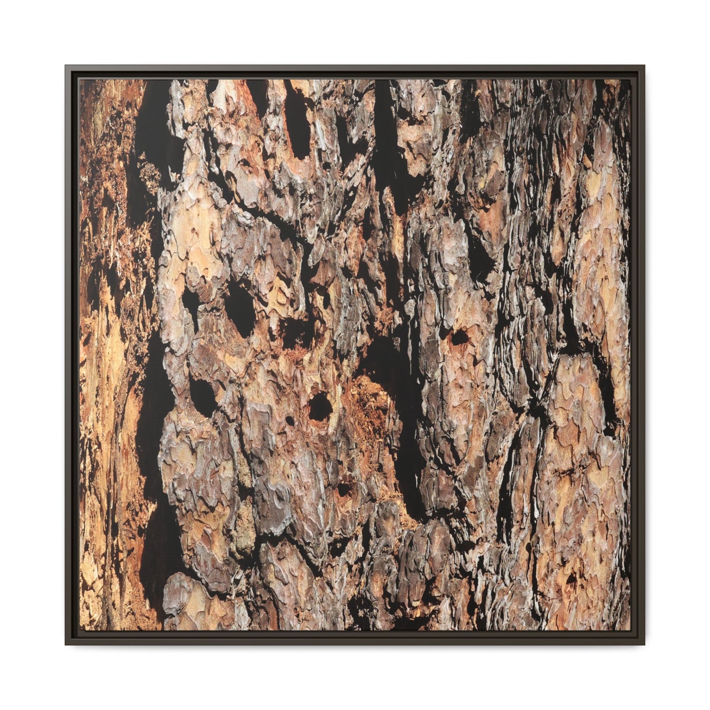 Rugged Rhythms - Unique Stretched Canvas Wall Art