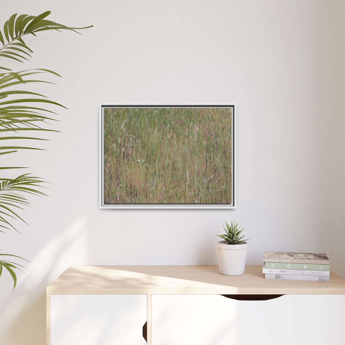 Field of Dreams - Unique Stretched Canvas Wall Art