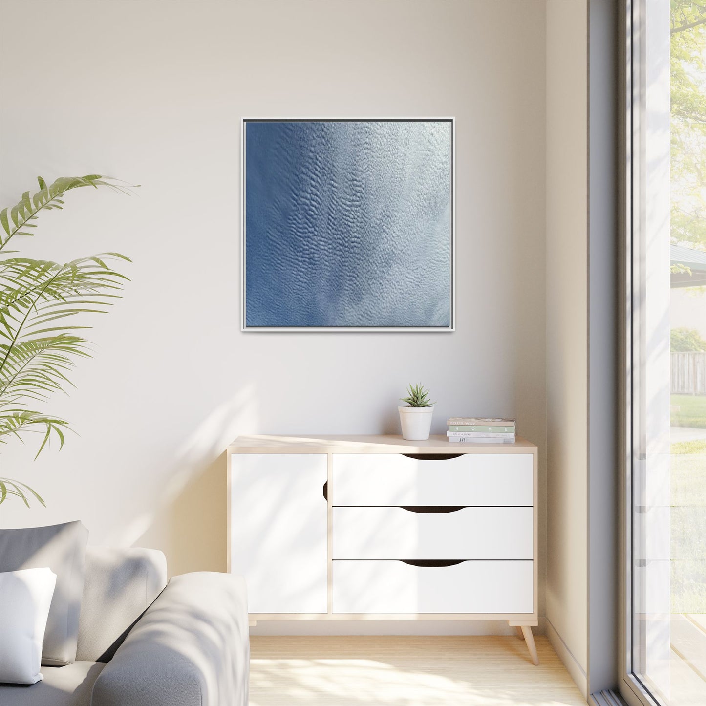 Waves of Whispers - Unique Poster Wall Art