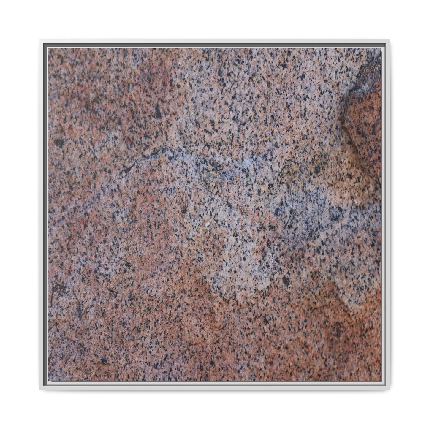 Earthen Mosaic - Unique Stretched Canvas Wall Art