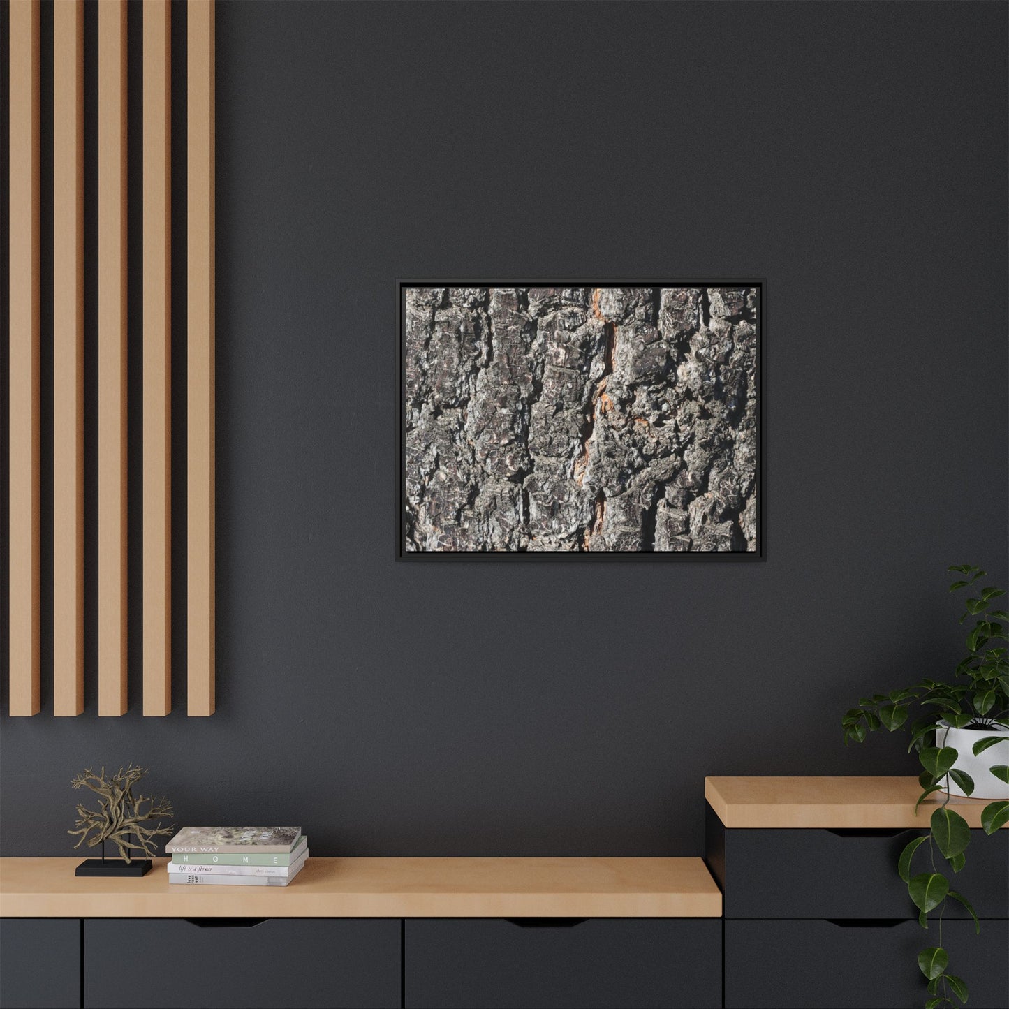 Aged Beauty - Unique Stretched Canvas Wall Art