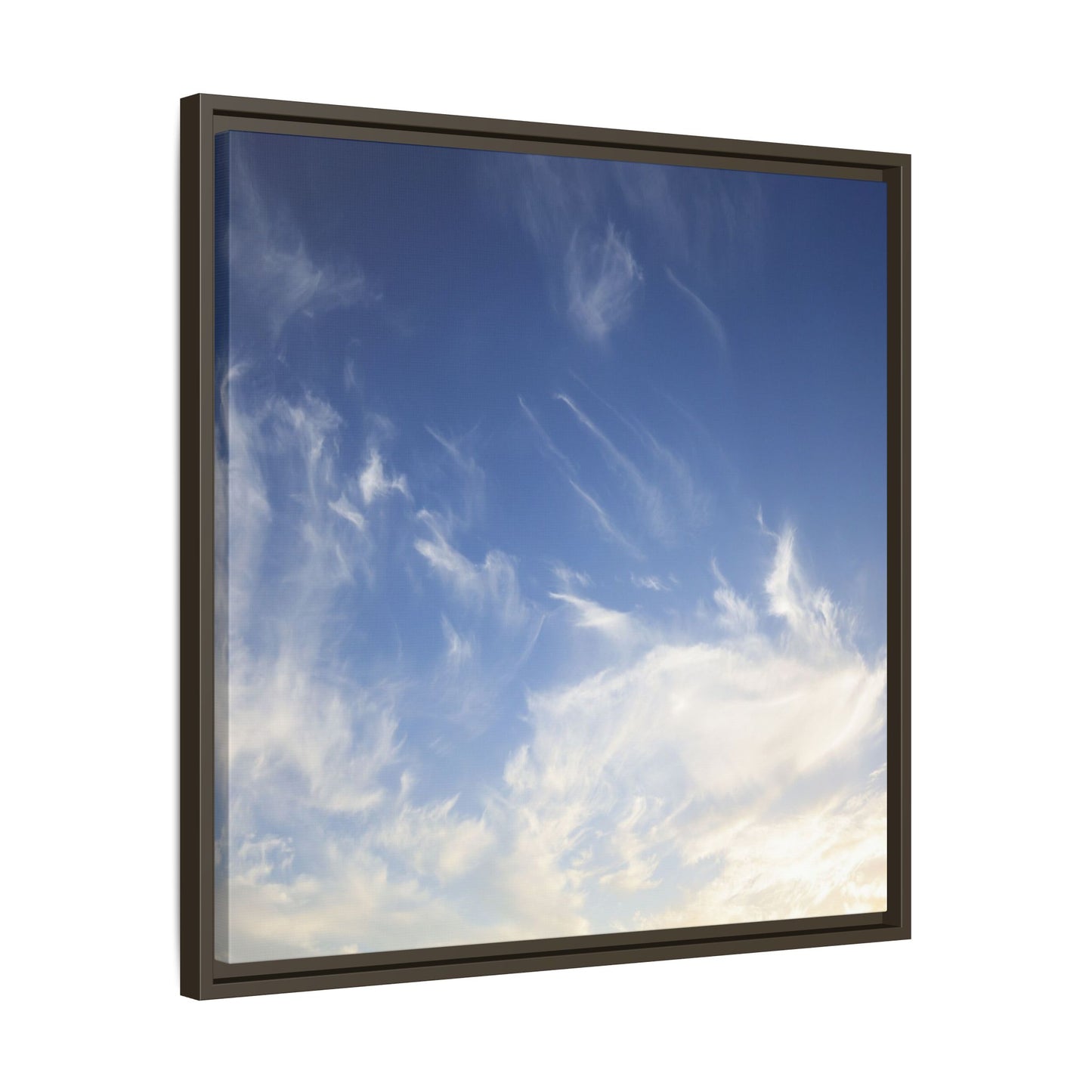 Whispers of Sky - Unique Stretched Canvas Wall Art