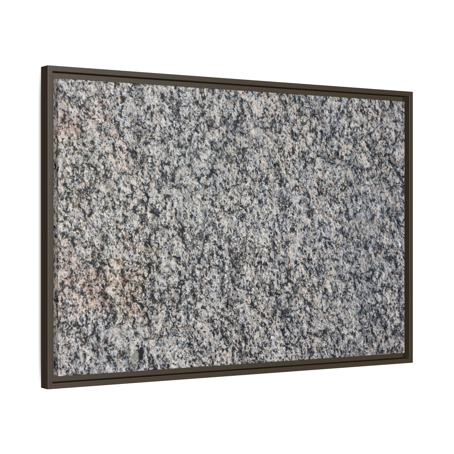Crystalline Fusion - Unique Stretched Canvas Wall Art