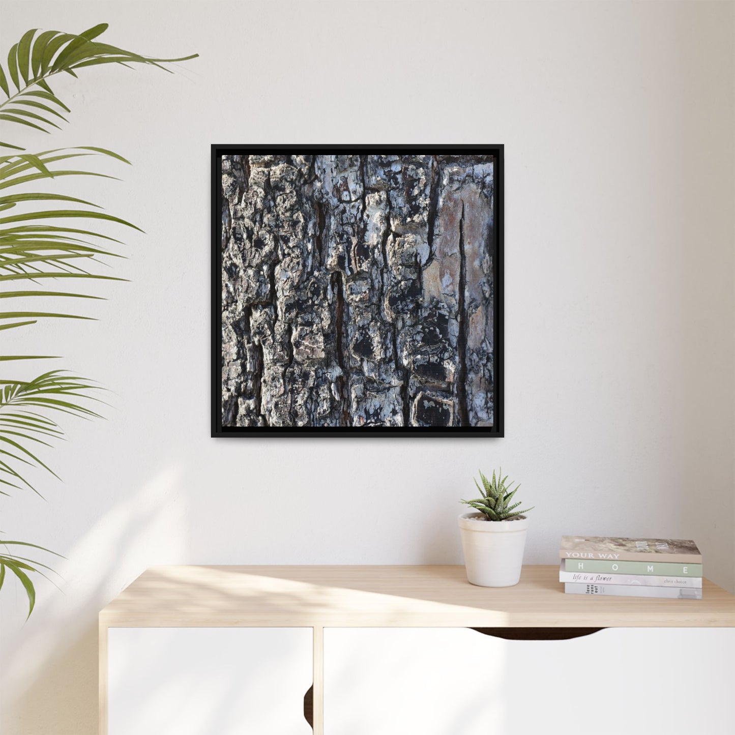 The Bark Chronicles - Unique Stretched Canvas Wall Art