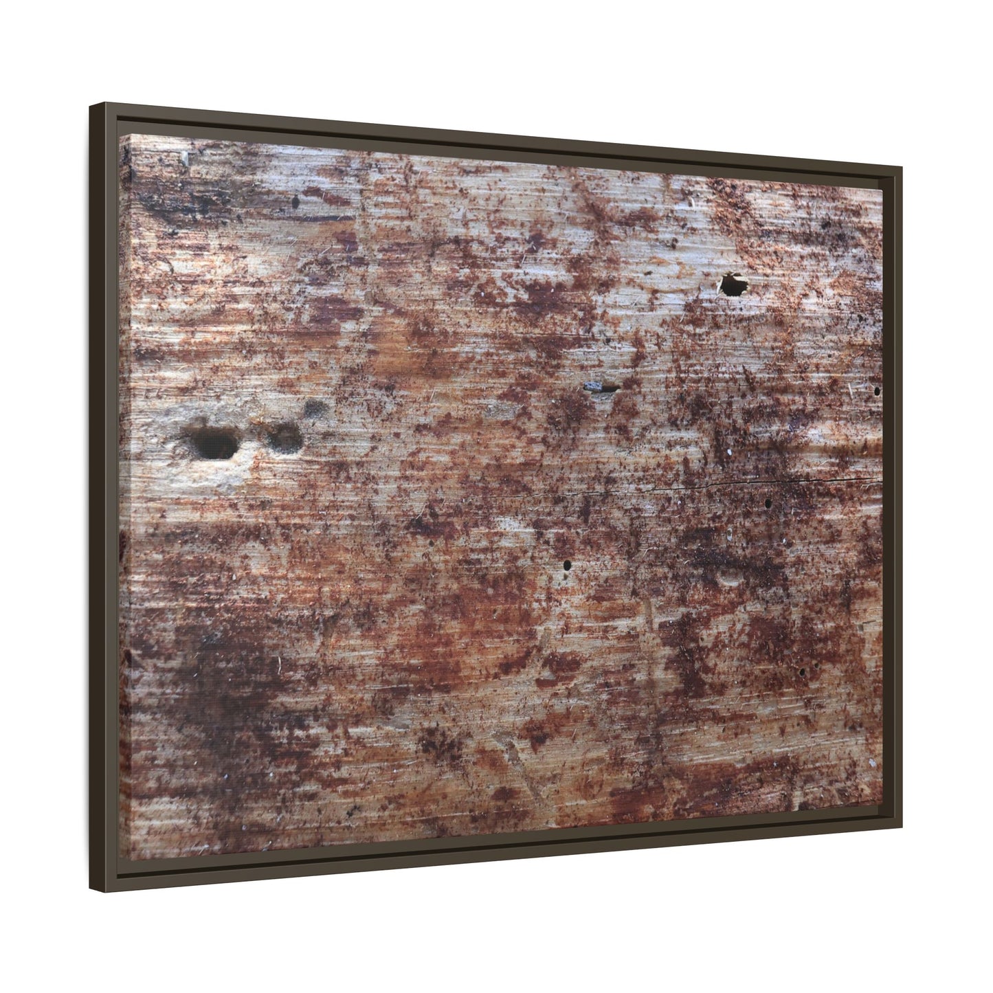 Rustic Textures - Unique Stretched Canvas Wall Art