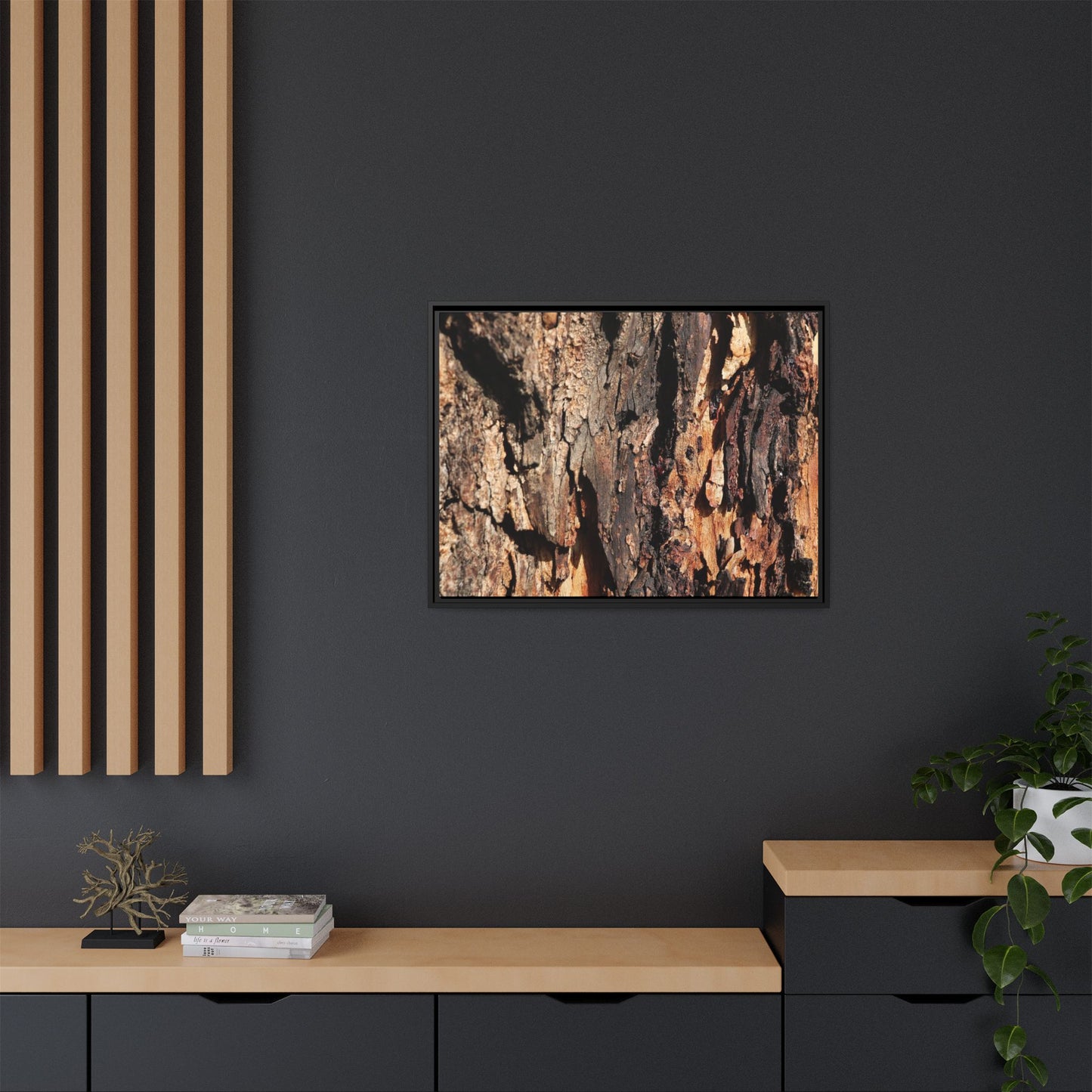 Rugged Beauty - Unique Stretched Canvas Wall Art