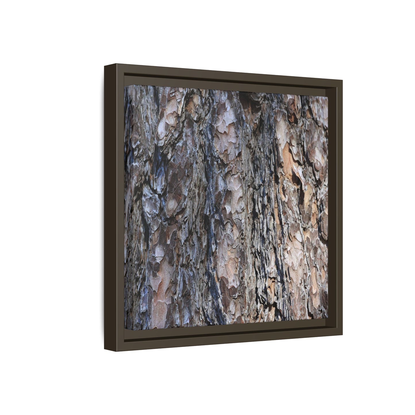 Weathered Patterns - Unique Stretched Canvas Wall Art