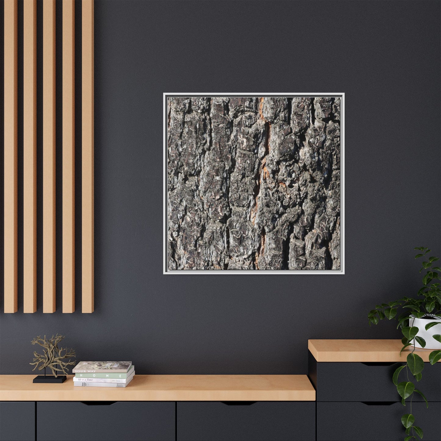Aged Beauty - Unique Stretched Canvas Wall Art