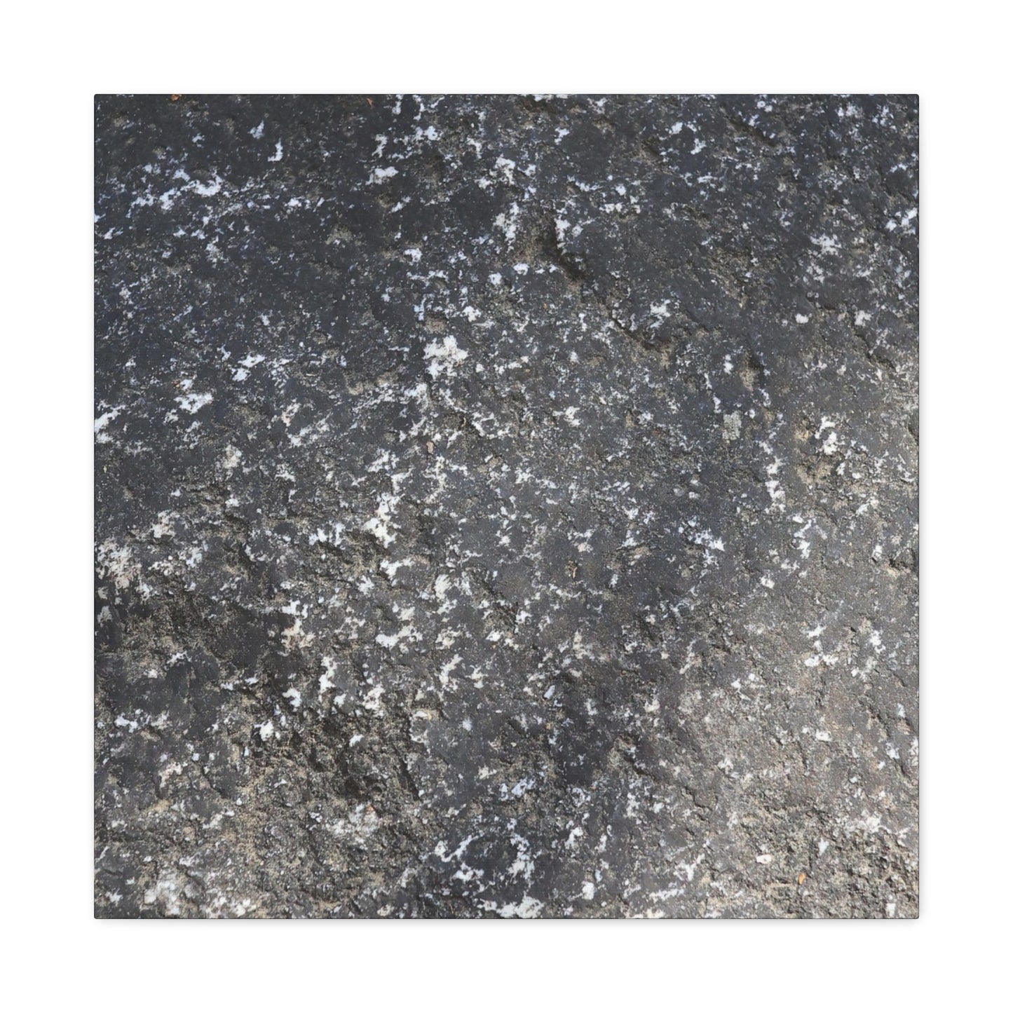 Cosmic Dust Fragments - Unique Frameless Canvas Wall Art