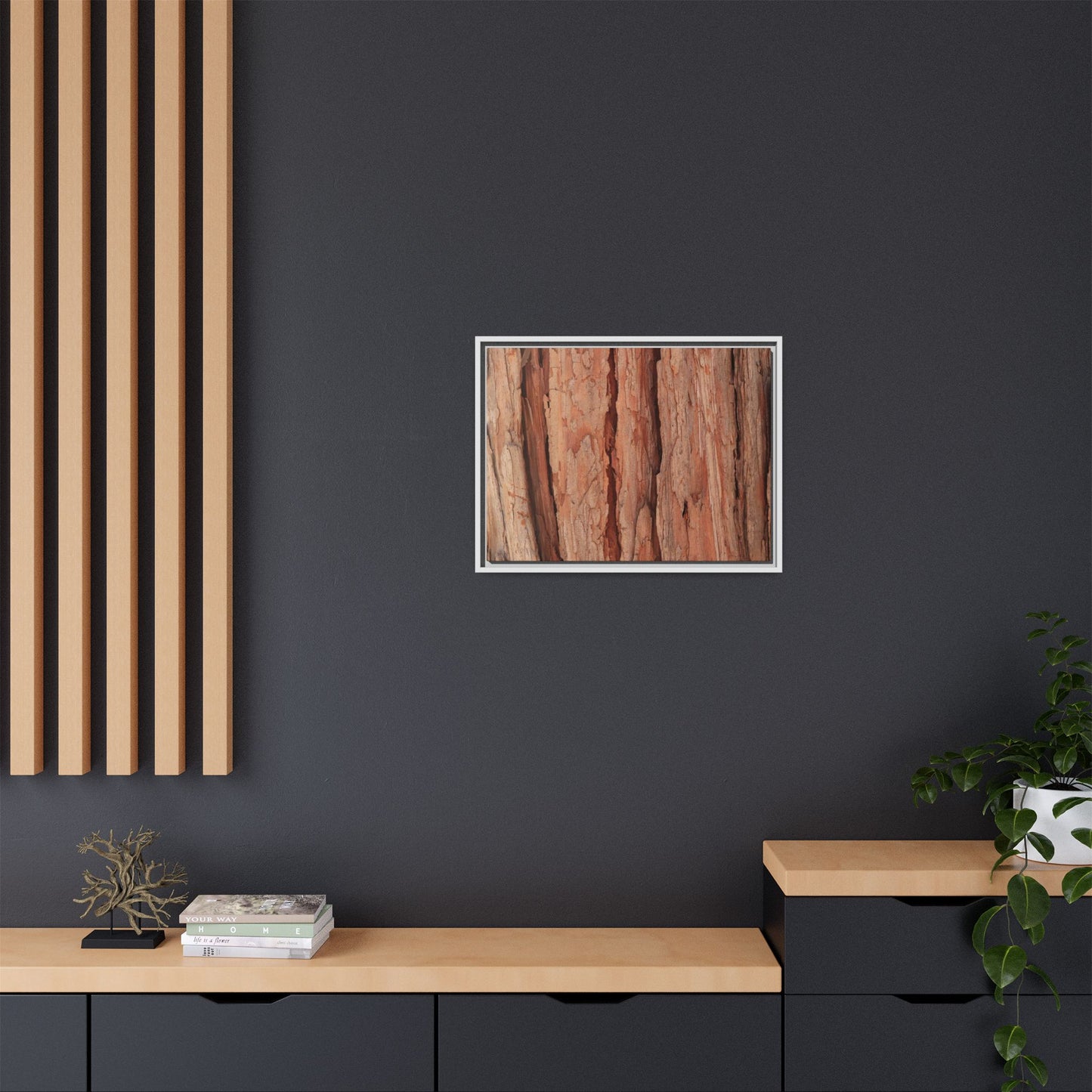 Layers of Wisdom - Unique Stretched Canvas Wall Art