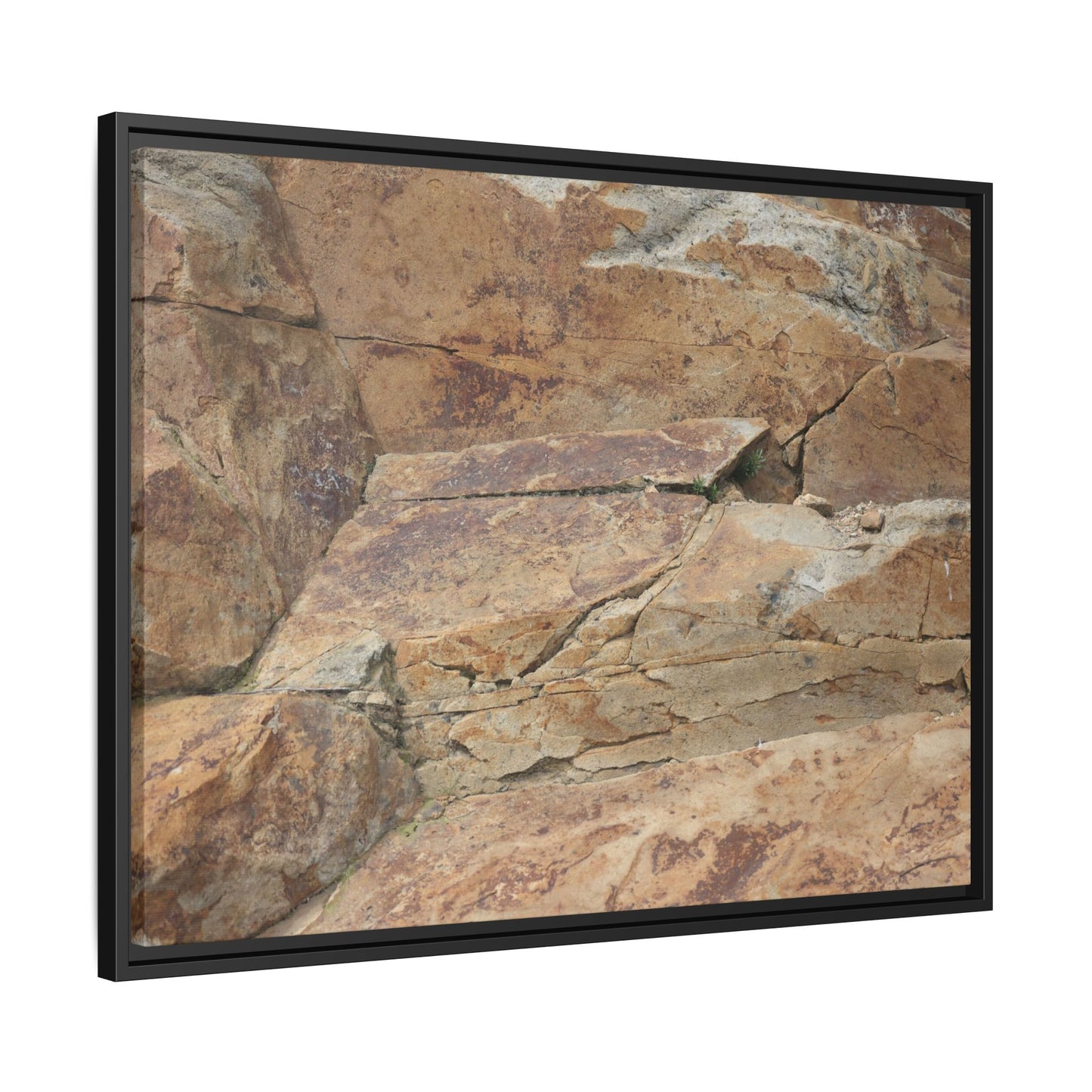 Ancient Foundations - Unique Stretched Canvas Wall Art