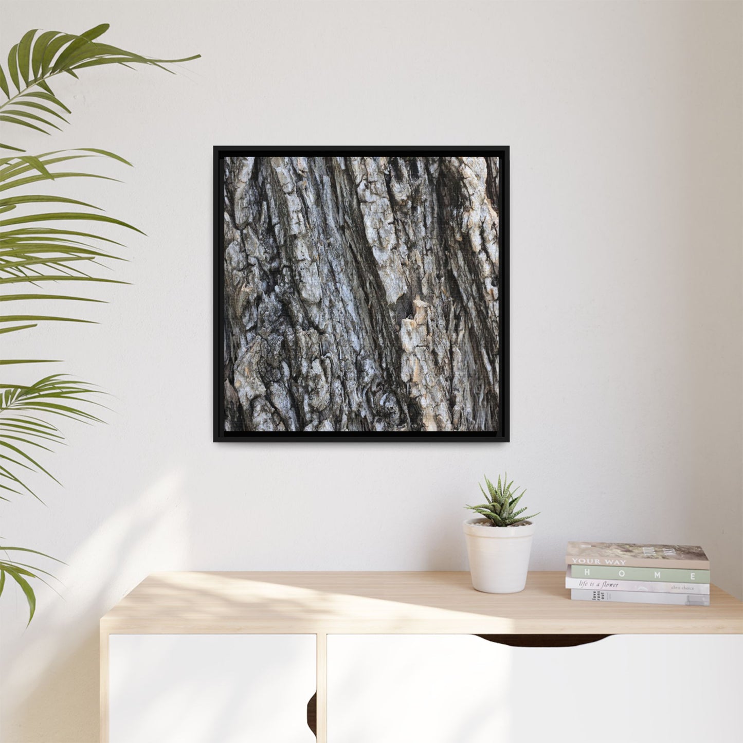 Twisted Textures - Unique Stretched Canvas Wall Art