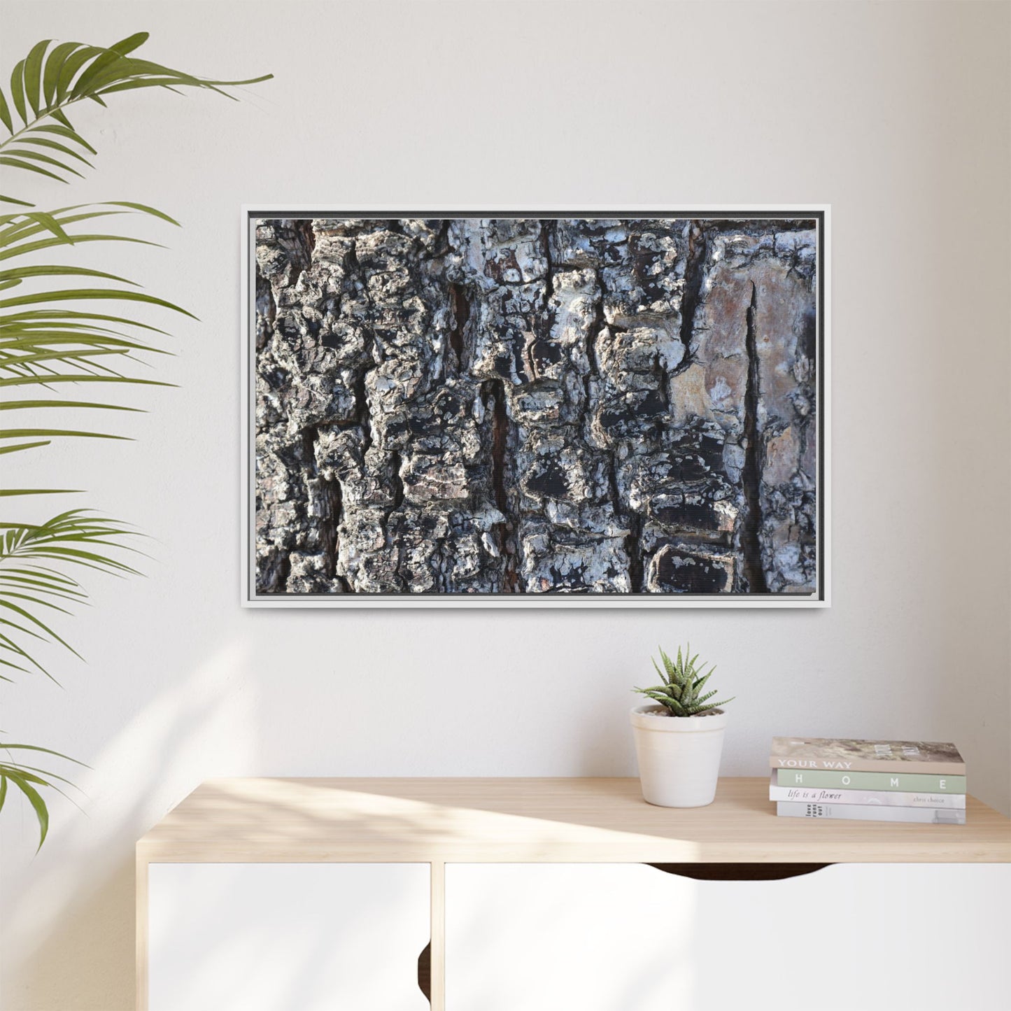 The Bark Chronicles - Unique Stretched Canvas Wall Art