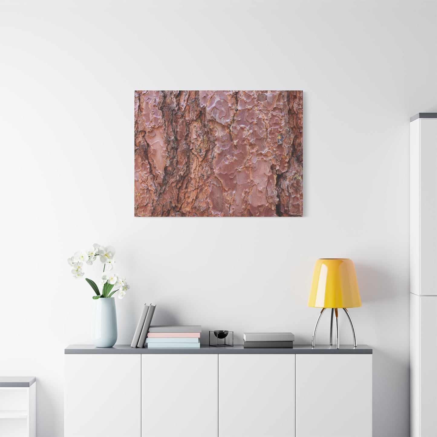 Rusty Textures - Unique Frameless Canvas Wall Art