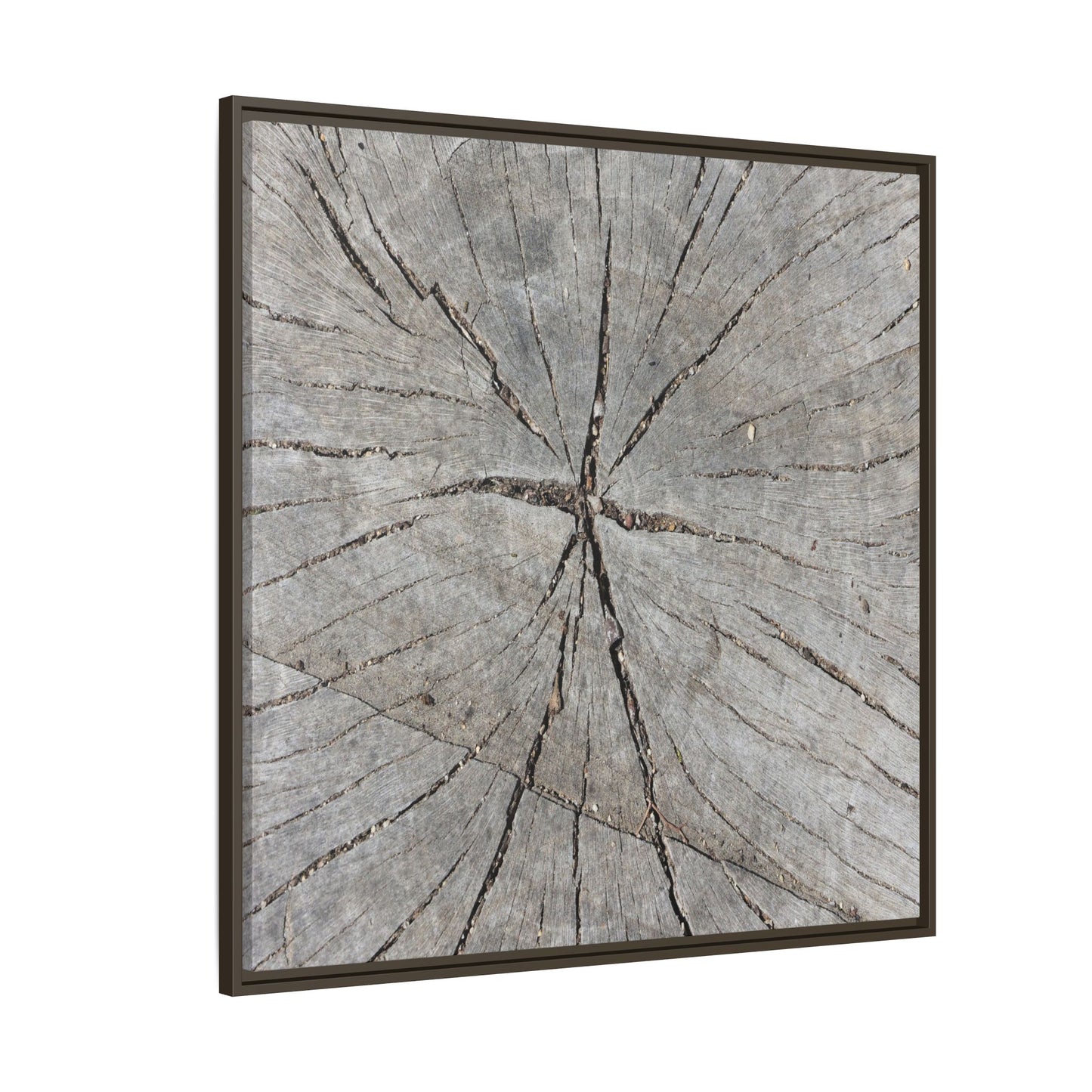 Fractured Memories - Unique Stretched Canvas Wall Art