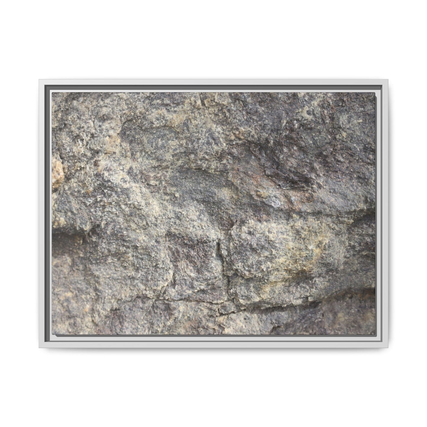 Earthen Textures - Unique Stretched Canvas Wall Art