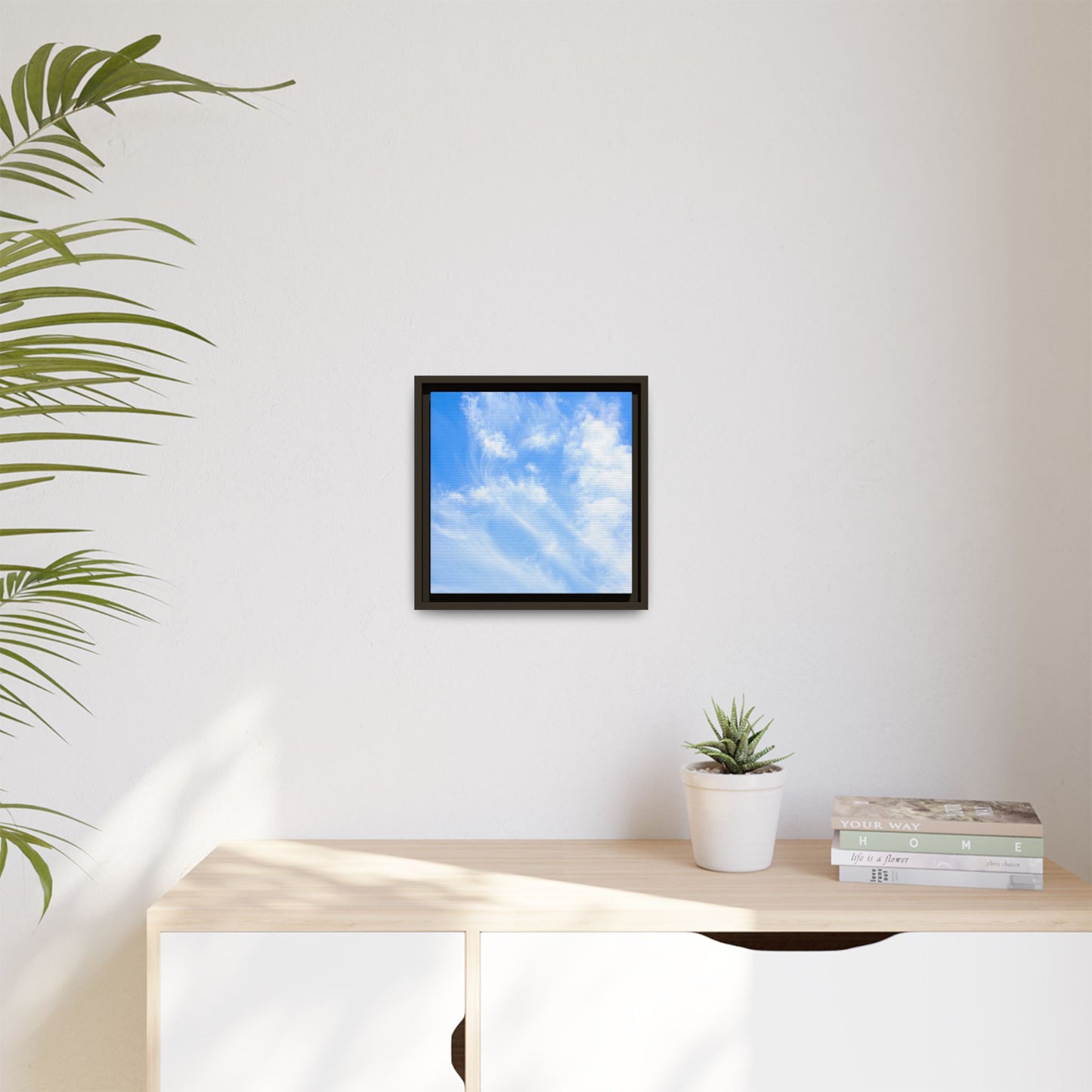 Azure Dreaming - Unique Stretched Canvas Wall Art