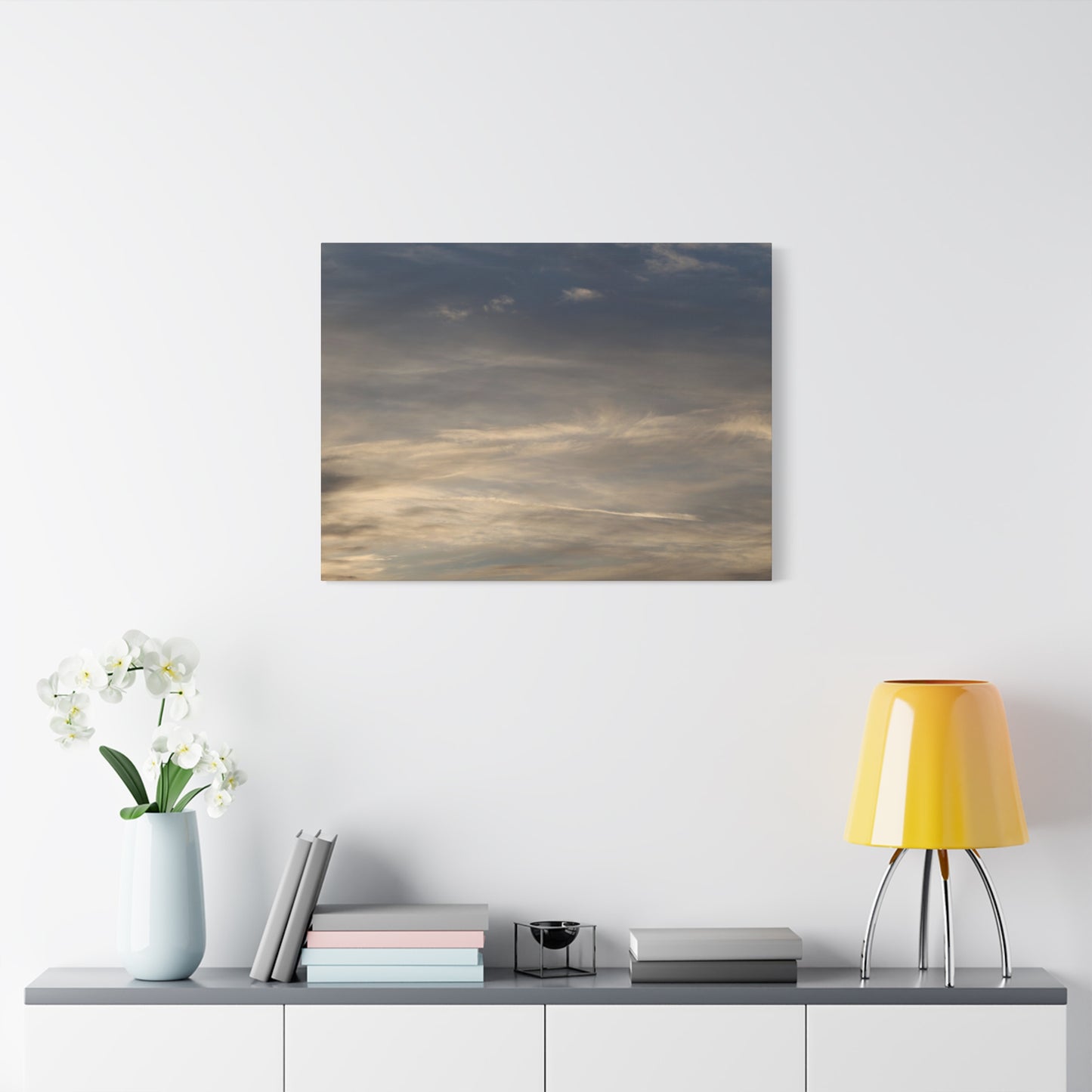 Echoes of Twilight - Unique Frameless Canvas Wall Art