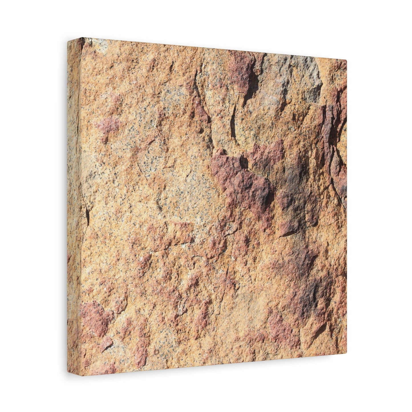 Terracotta Tears - Unique Frameless Canvas Wall Art