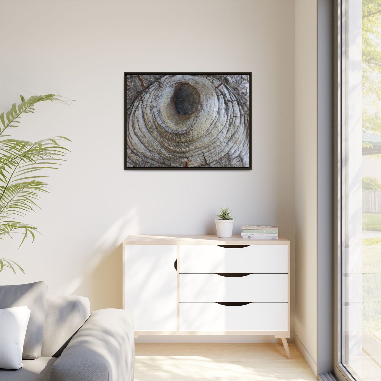 Echoes of Time - Unique Stretched Canvas Wall Art