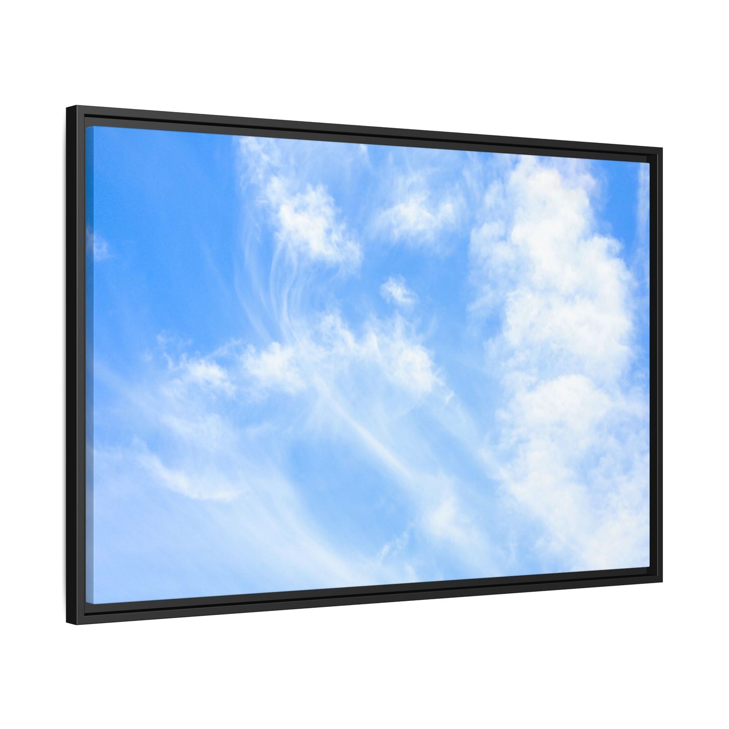 Azure Dreaming - Unique Stretched Canvas Wall Art