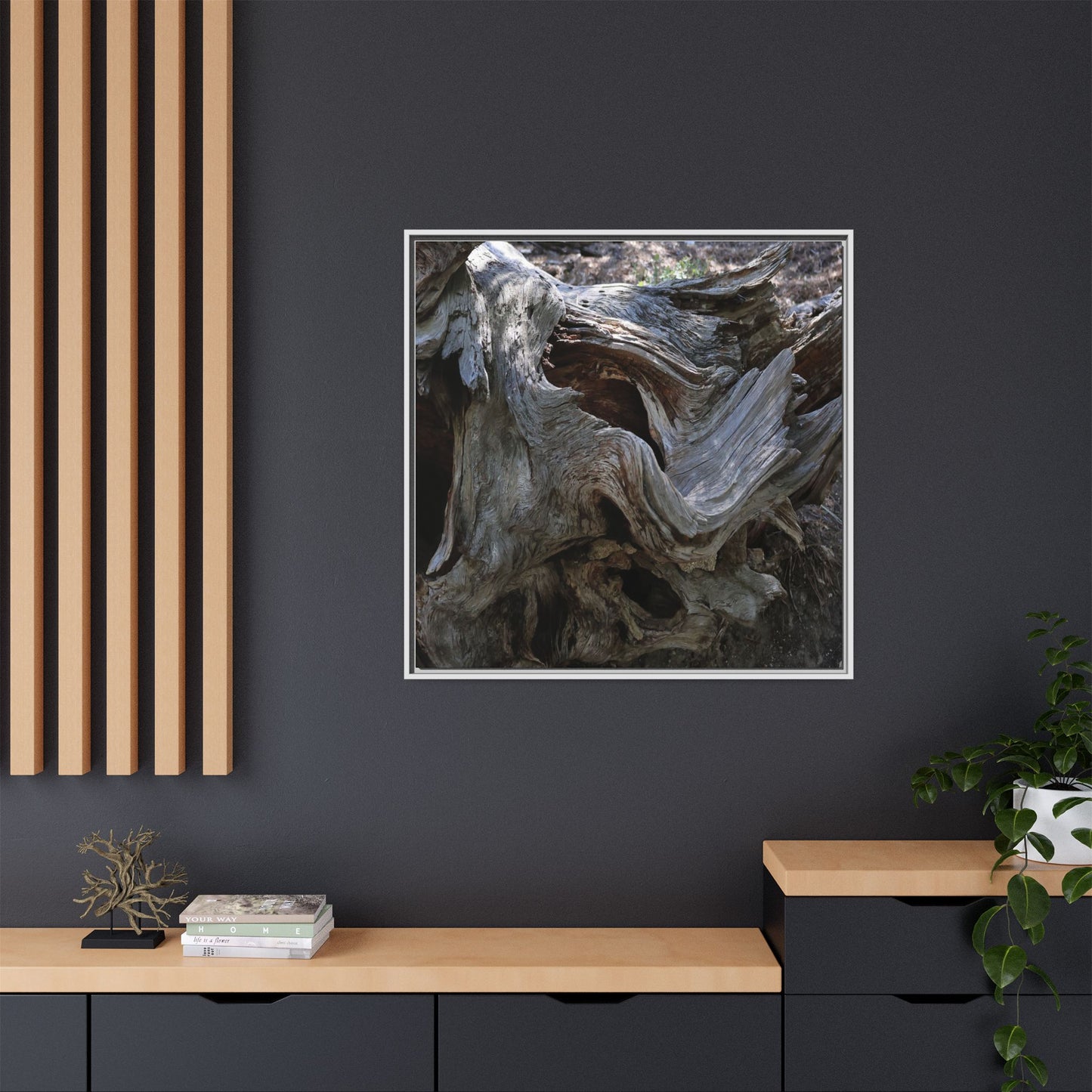 Twisted Memories - Unique Stretched Canvas Wall Art