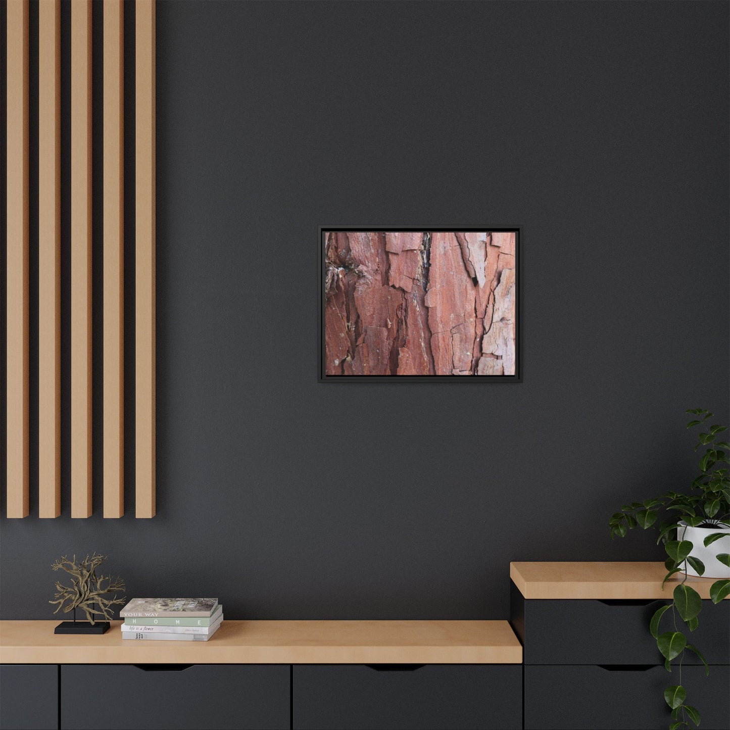 Rusted Memories - Unique Stretched Canvas Wall Art