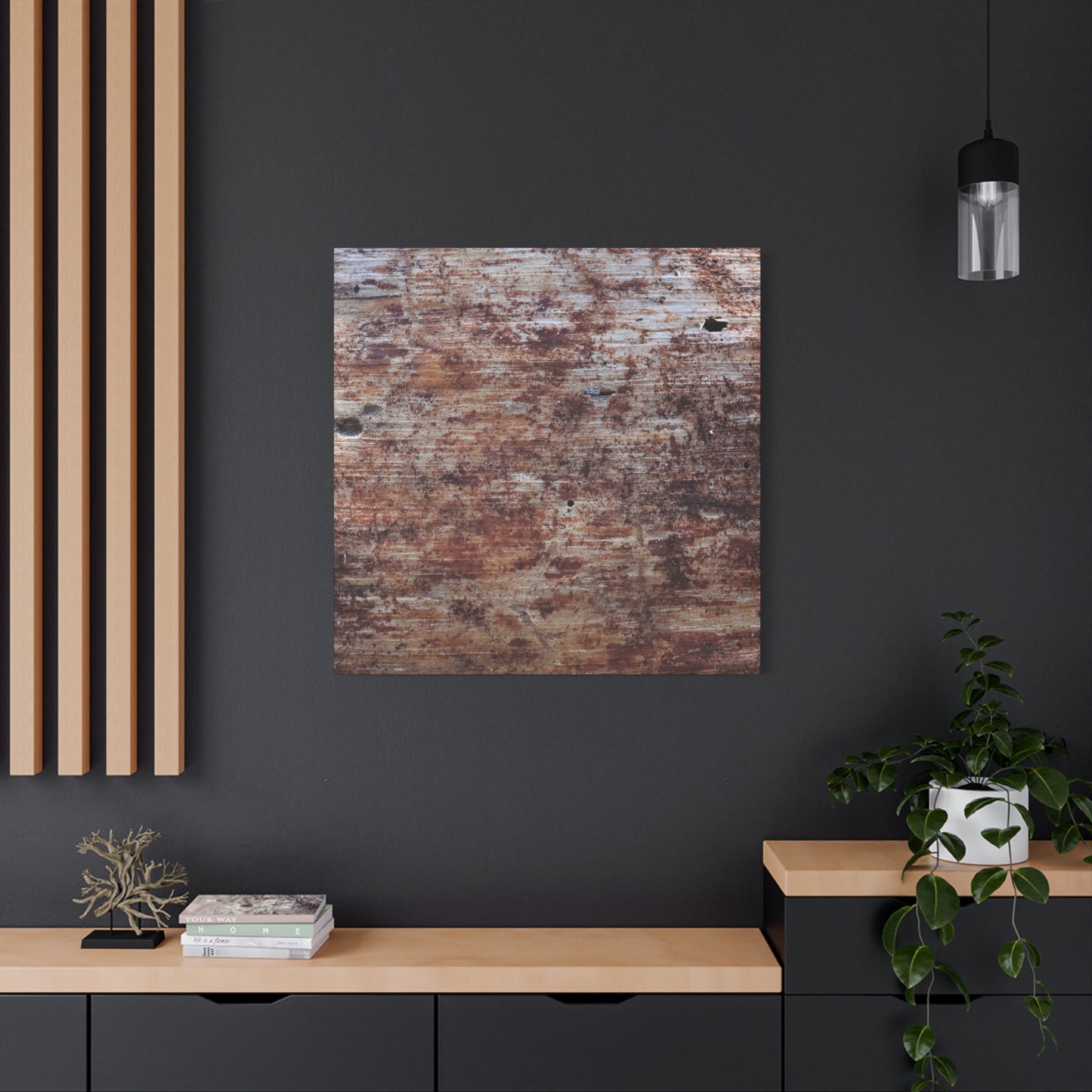 Decaying Memoir - Unique Frameless Canvas Wall Art