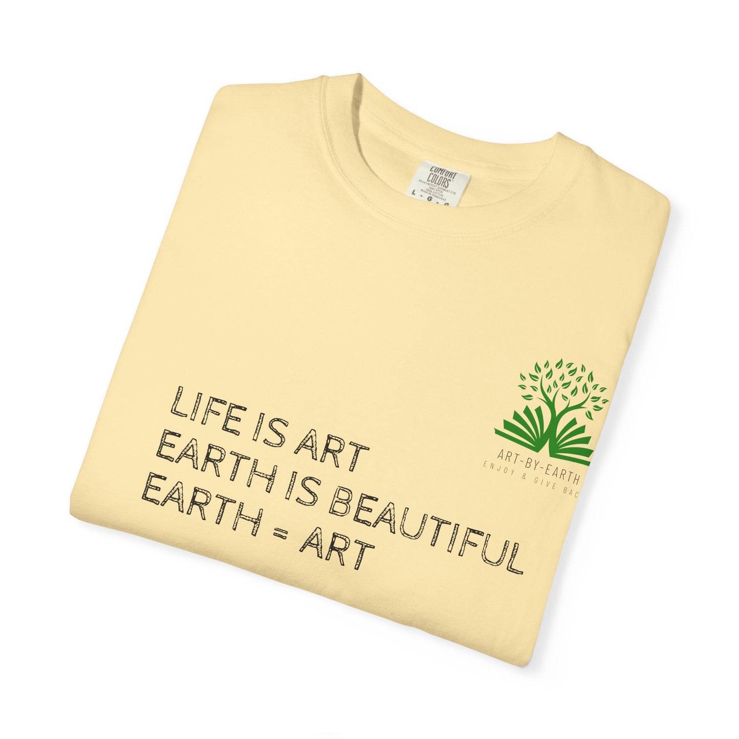 Z - ART BY EARTH T-SHIRT
