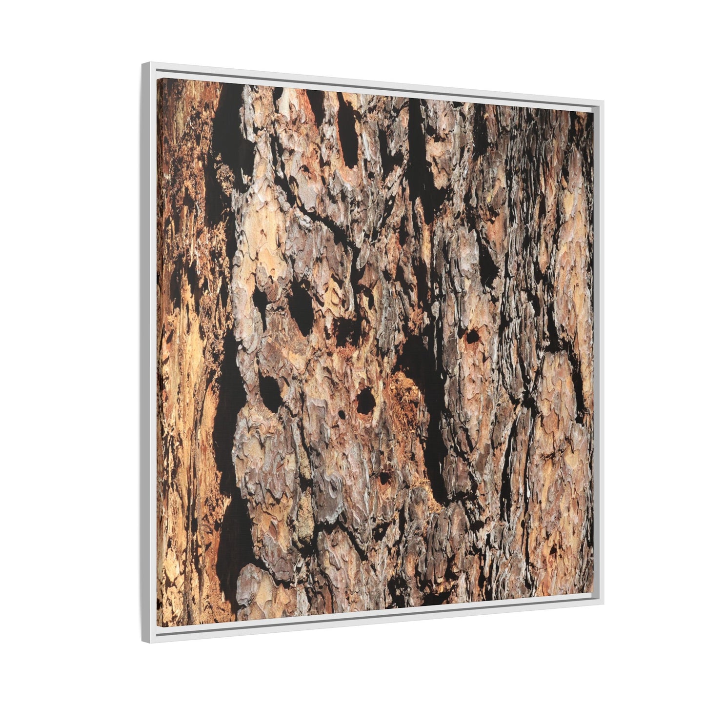 Rugged Rhythms - Unique Stretched Canvas Wall Art