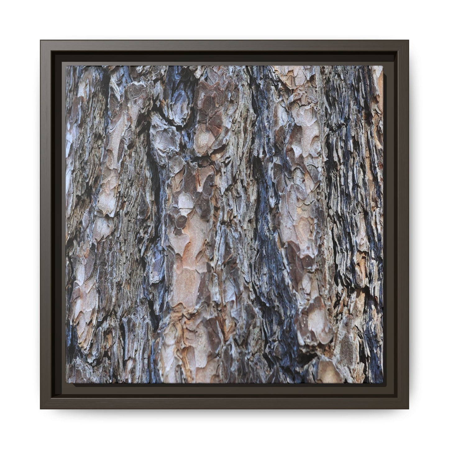 Textured Memories - Unique Stretched Canvas Wall Art