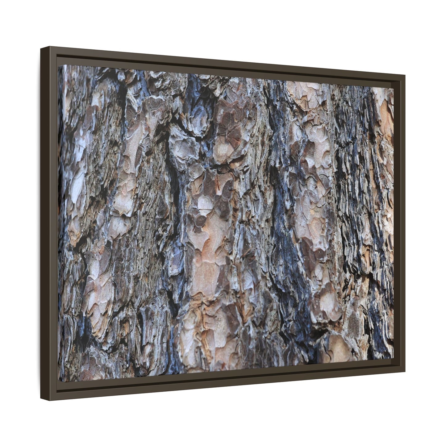 Textured Memories - Unique Stretched Canvas Wall Art