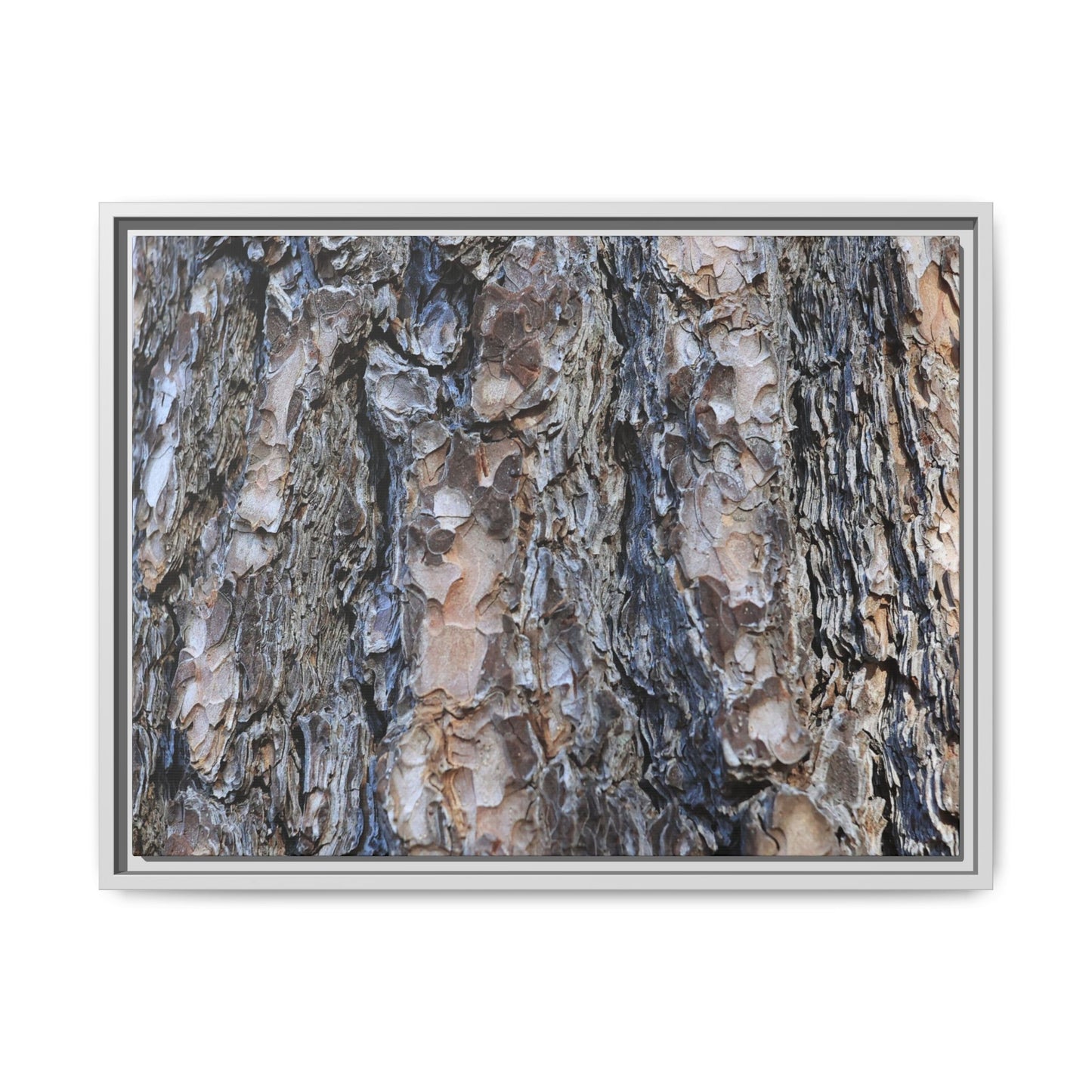 Textured Memories - Unique Stretched Canvas Wall Art