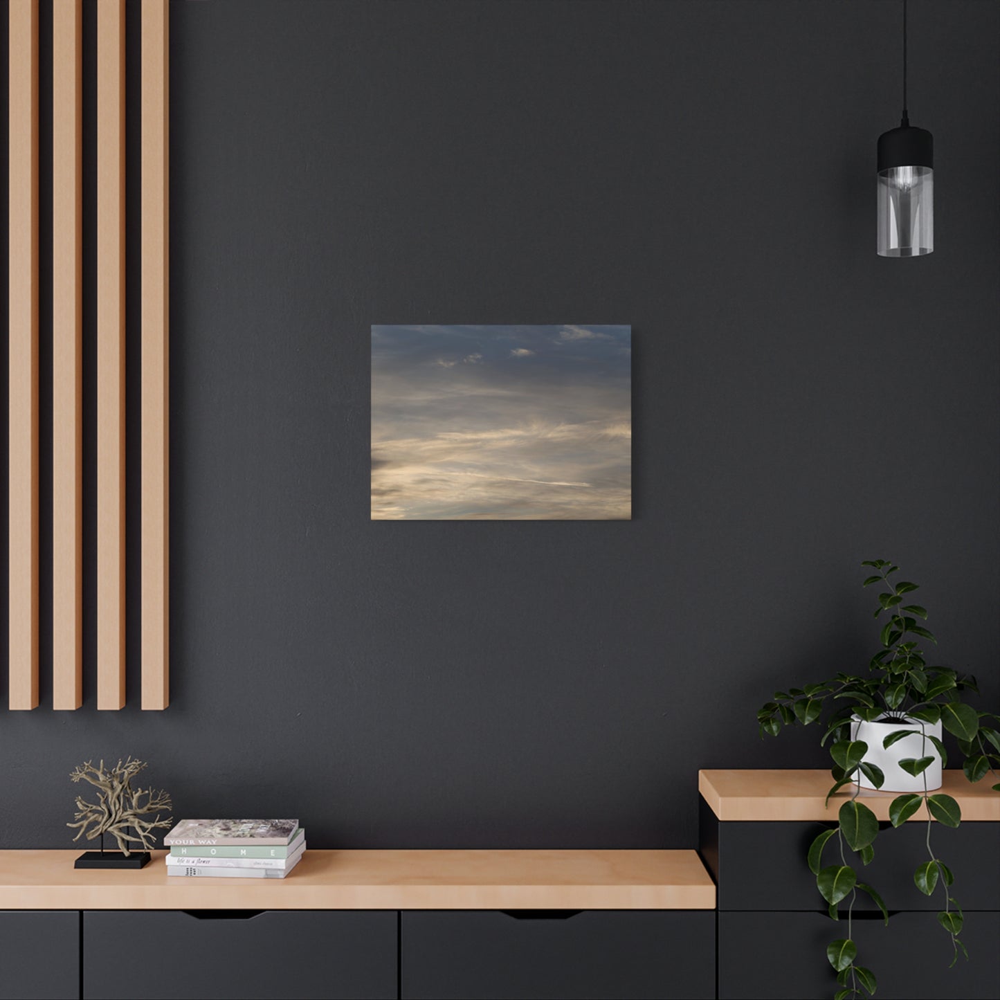 Echoes of Twilight - Unique Frameless Canvas Wall Art