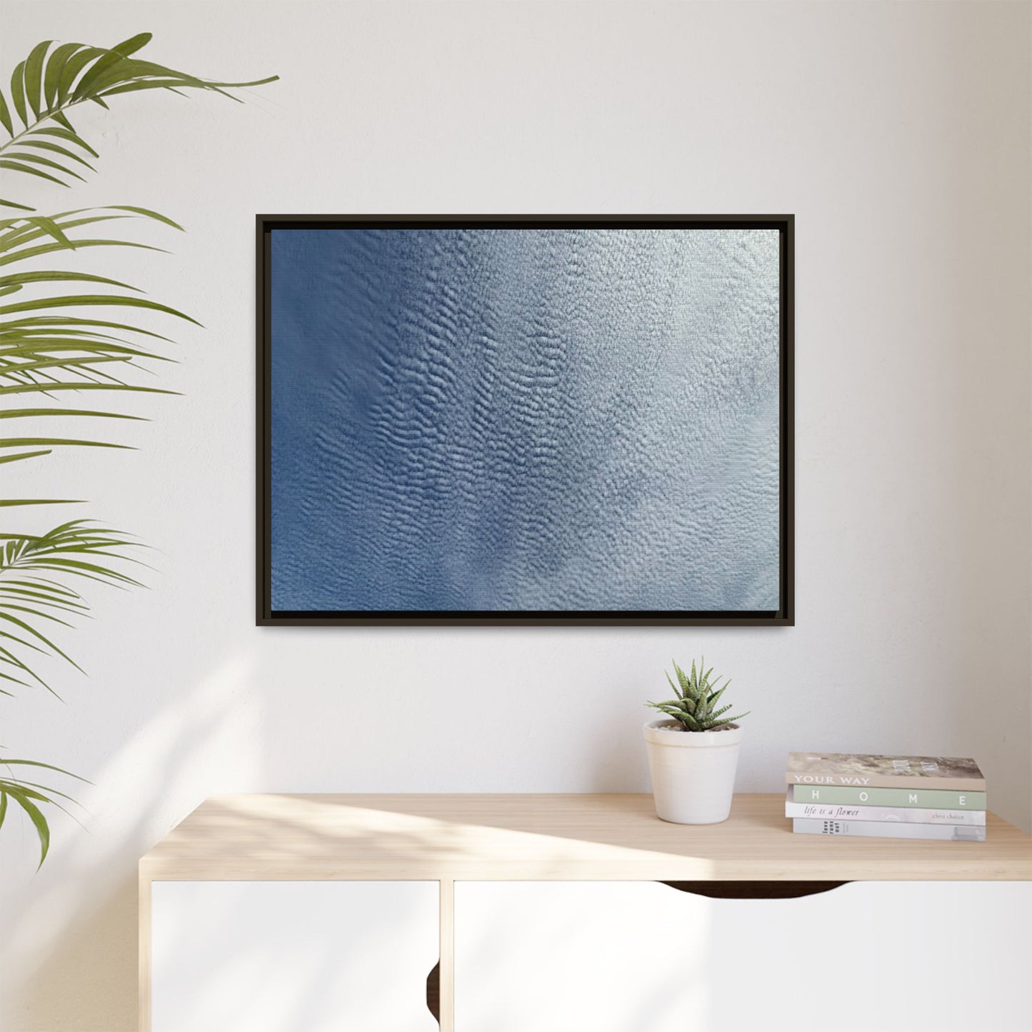 Waves of Whispers - Unique Poster Wall Art