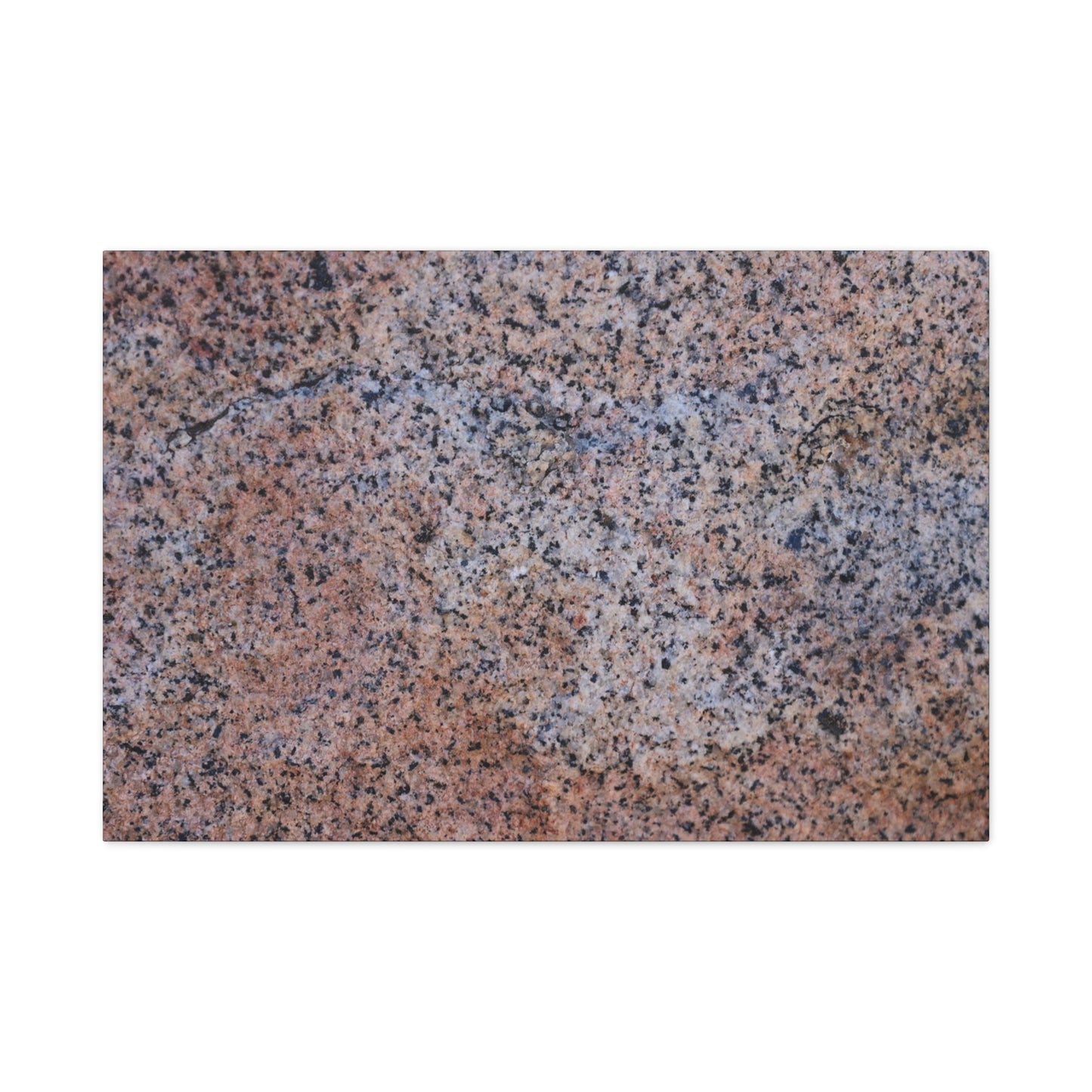 Granular Symphony - Unique Frameless Canvas Wall Art