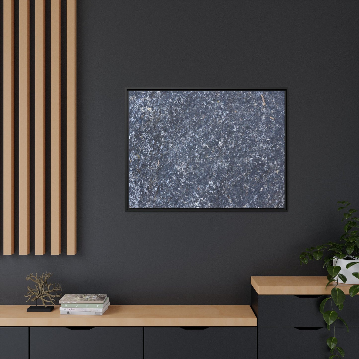 Asphalt Dreams - Unique Stretched Canvas Wall Art