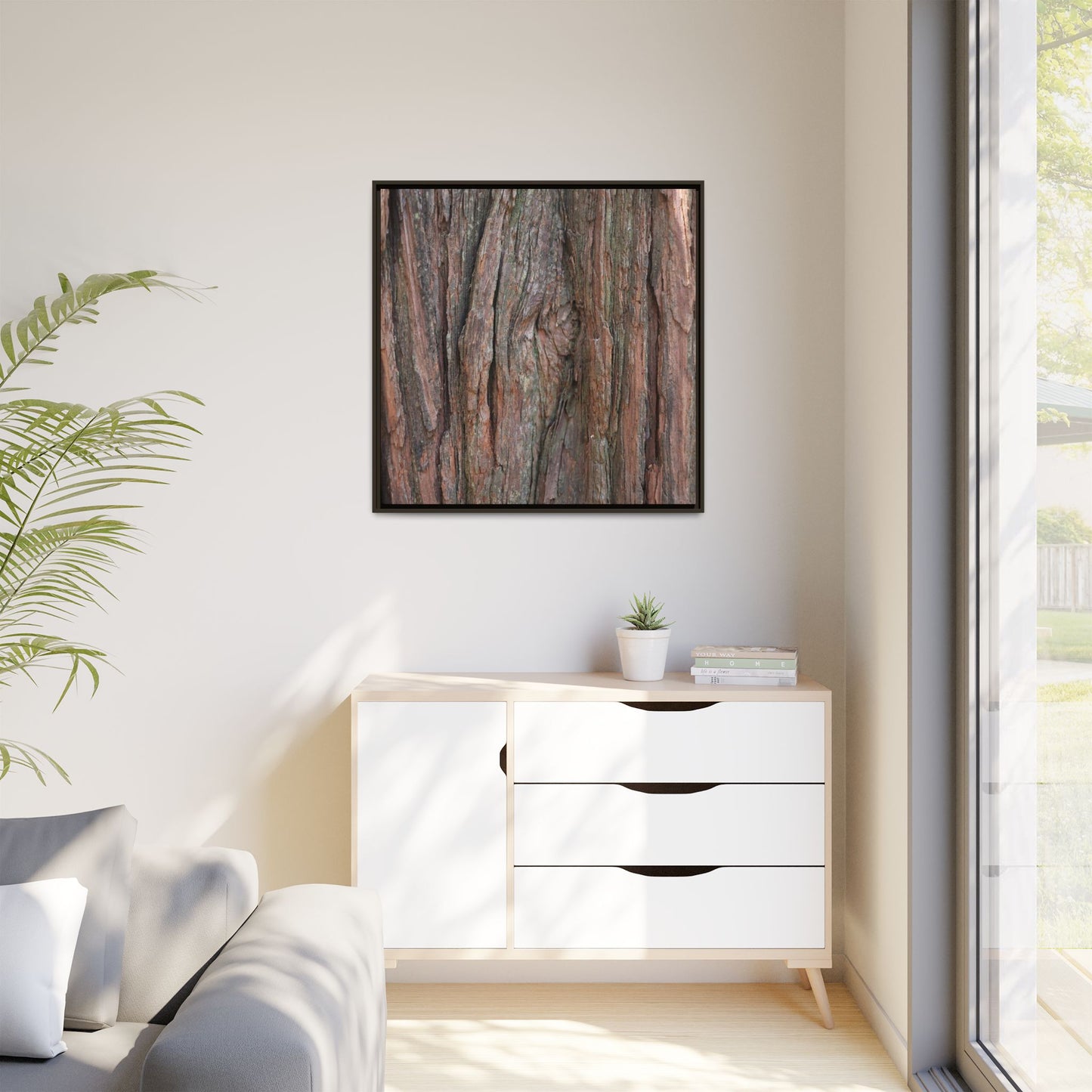 Rugged Textures - Unique Stretched Canvas Wall Art