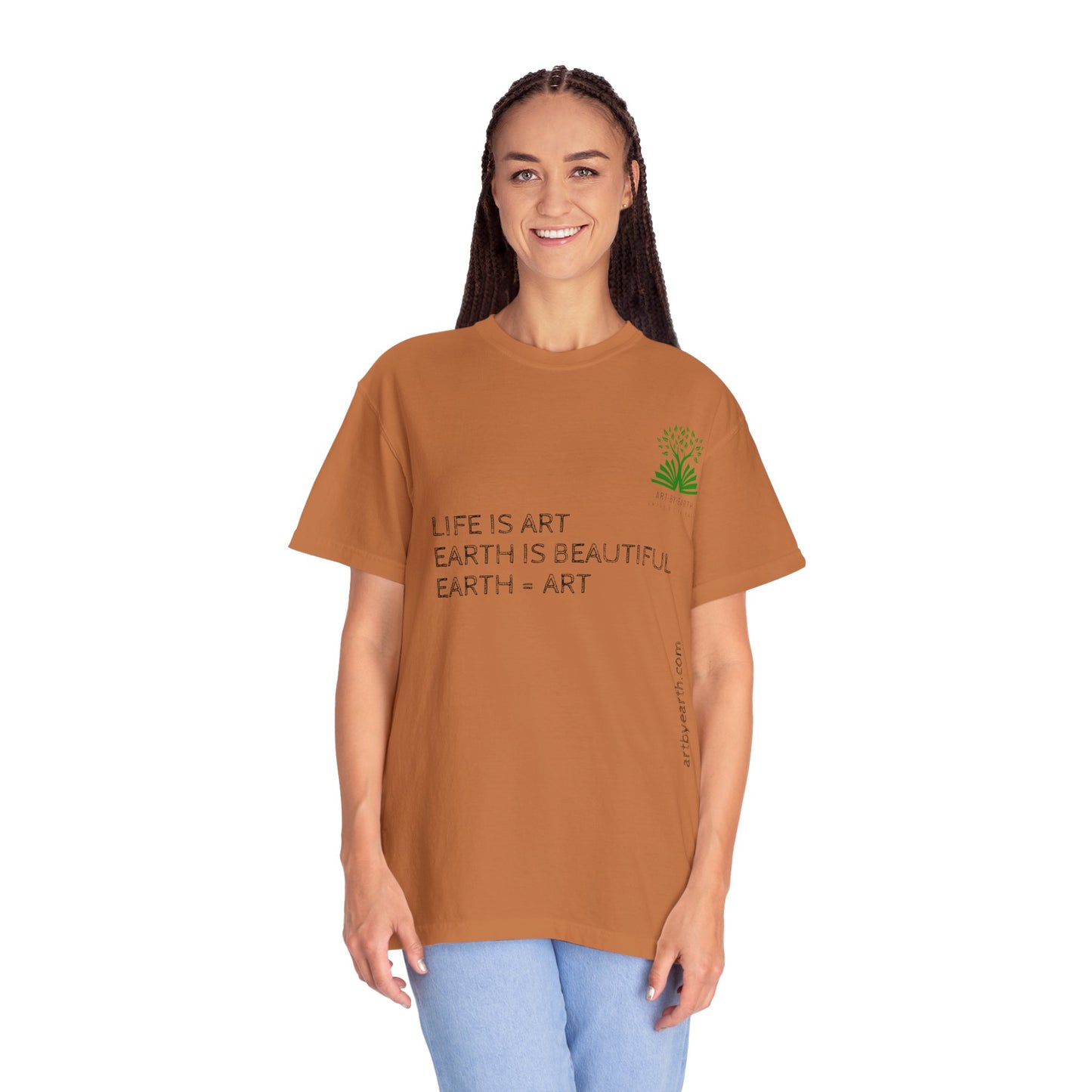 Z - ART BY EARTH T-SHIRT