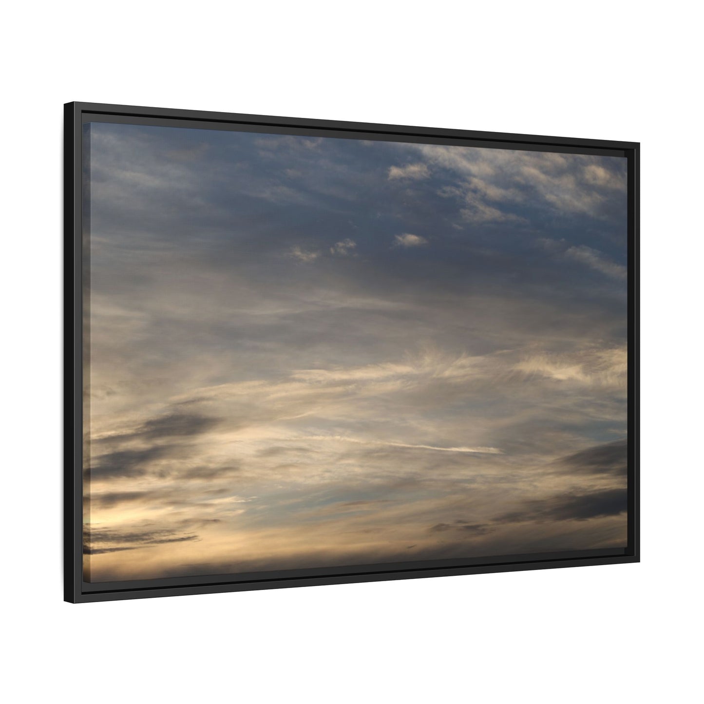 Clouded Thoughts - Unique Stretched Canvas Wall Art