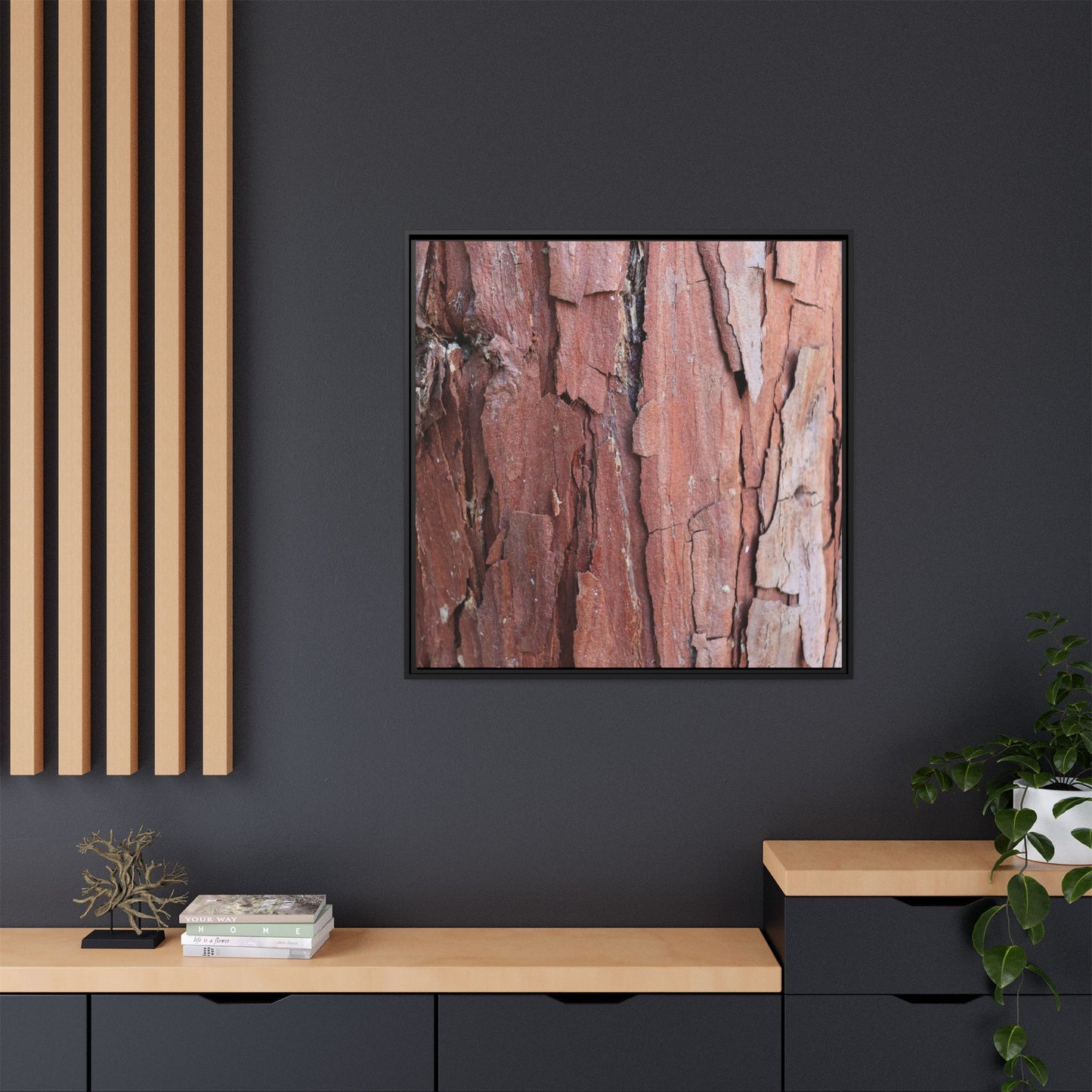Rusted Memories - Unique Stretched Canvas Wall Art