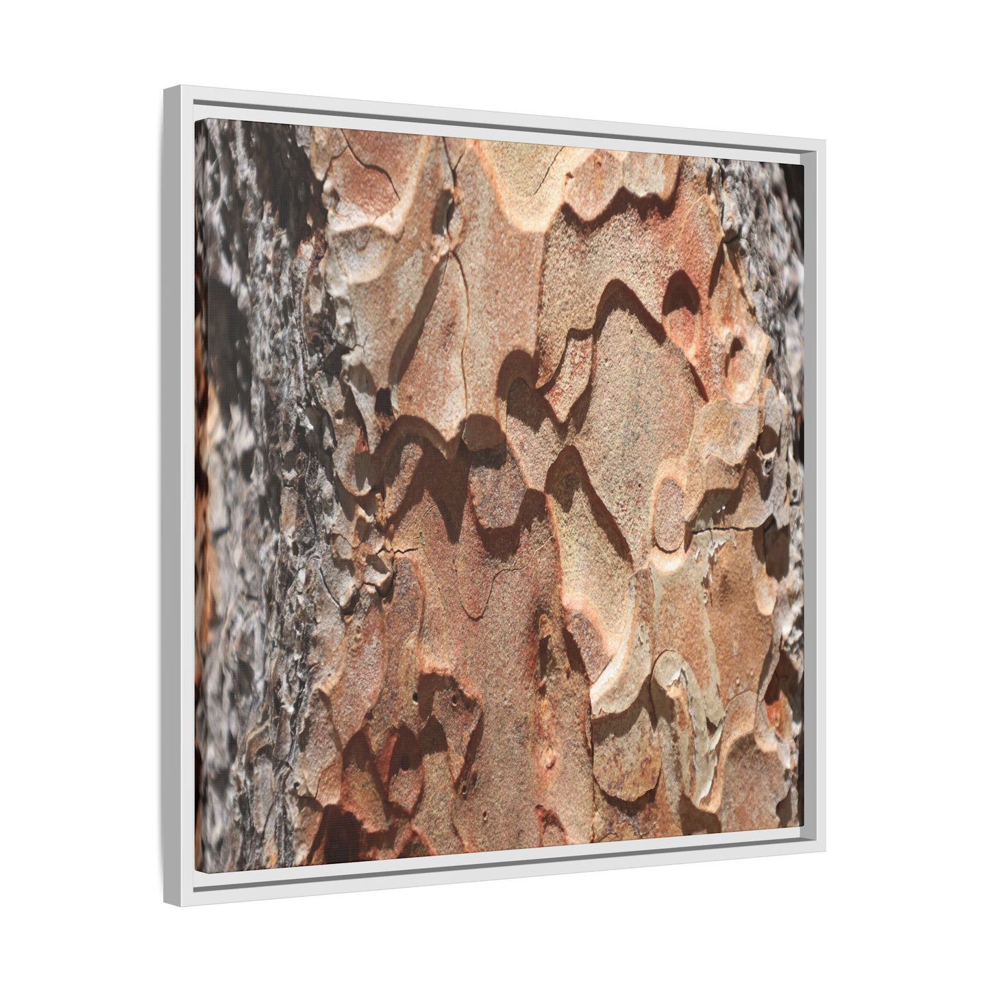 Rust and Stone - Unique Stretched Canvas Wall Art