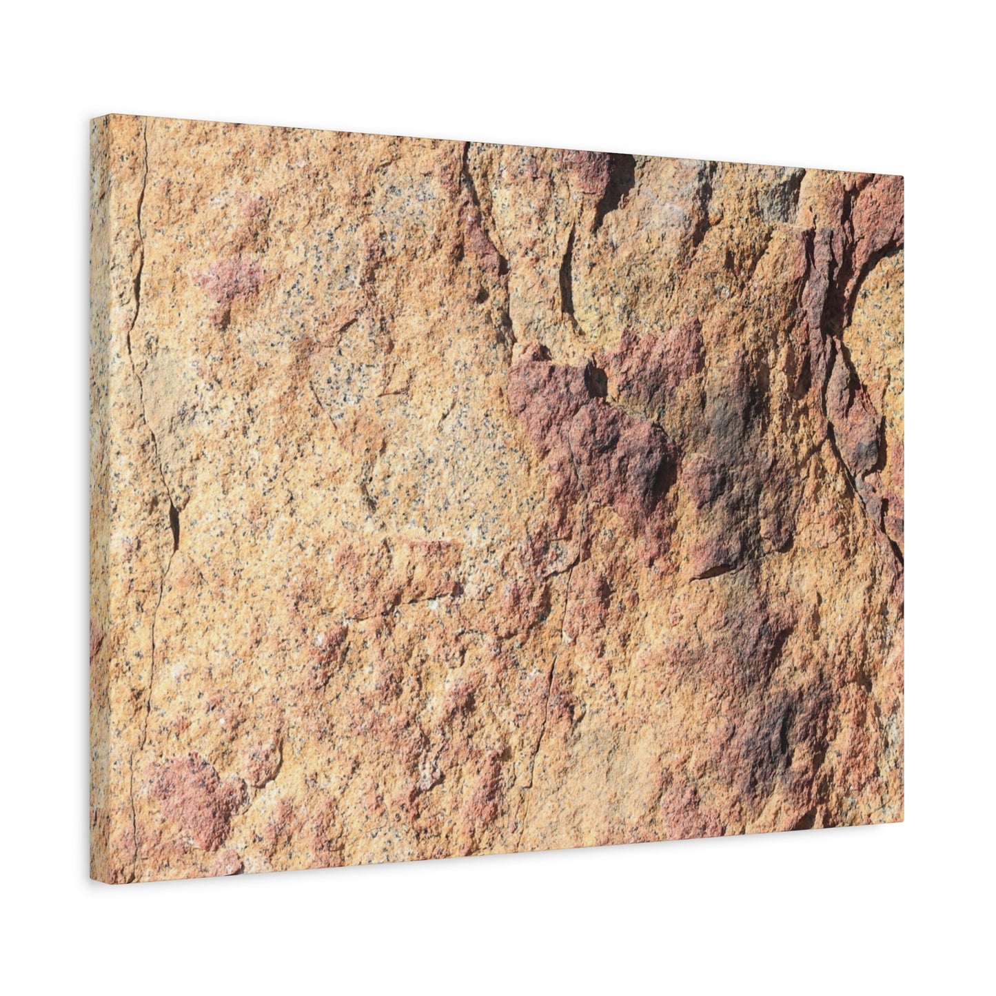 Terracotta Tears - Unique Frameless Canvas Wall Art