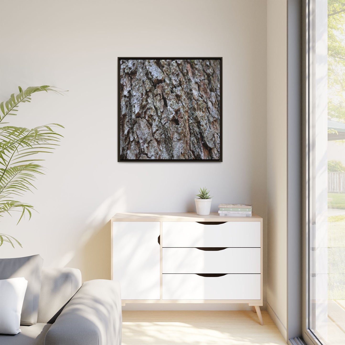 Woodland Canvas - Unique Stretched Canvas Wall Art